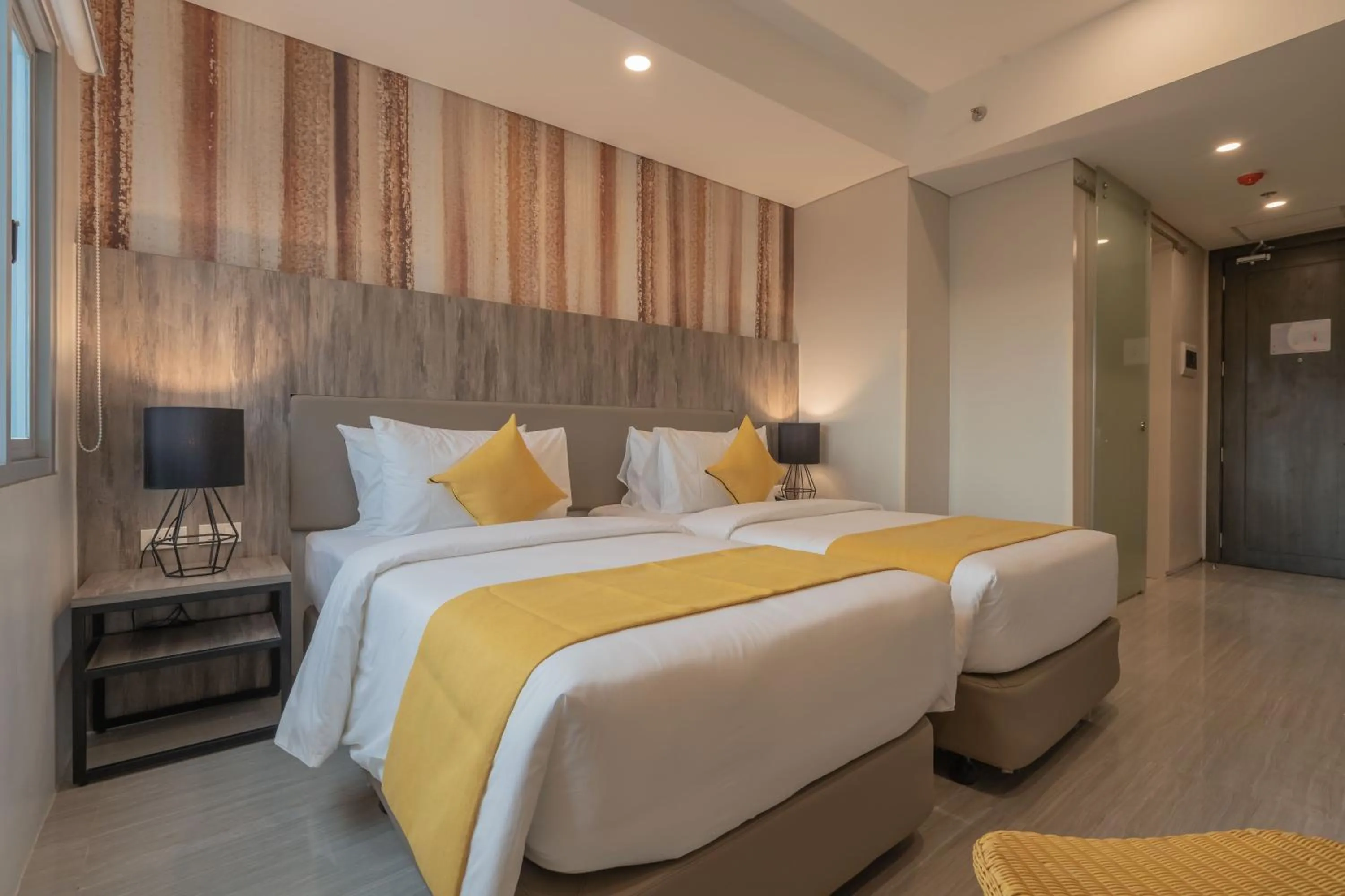Bed in Bayfront Hotel Cebu Capitol Site