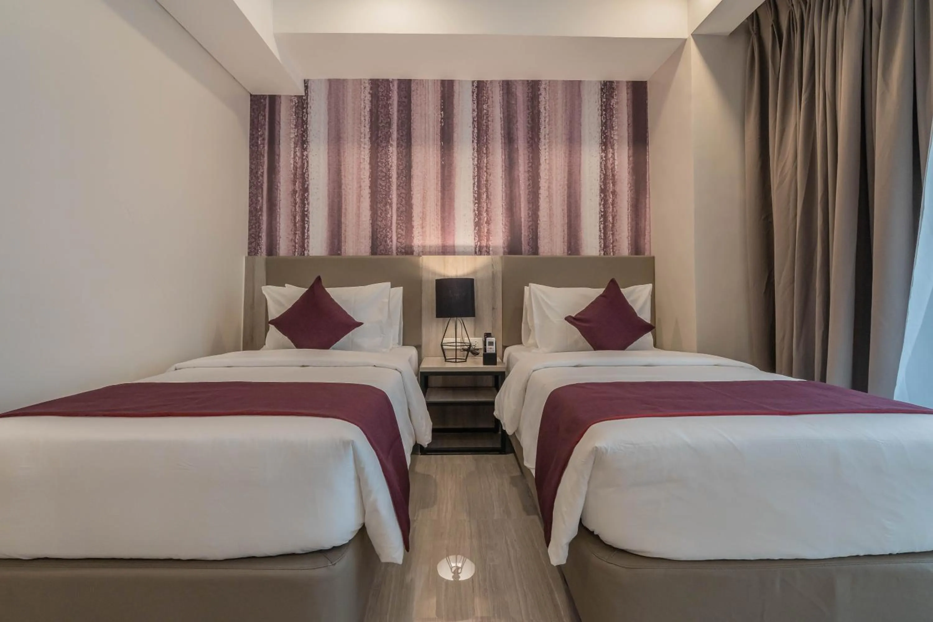 Bed in Bayfront Hotel Cebu Capitol Site