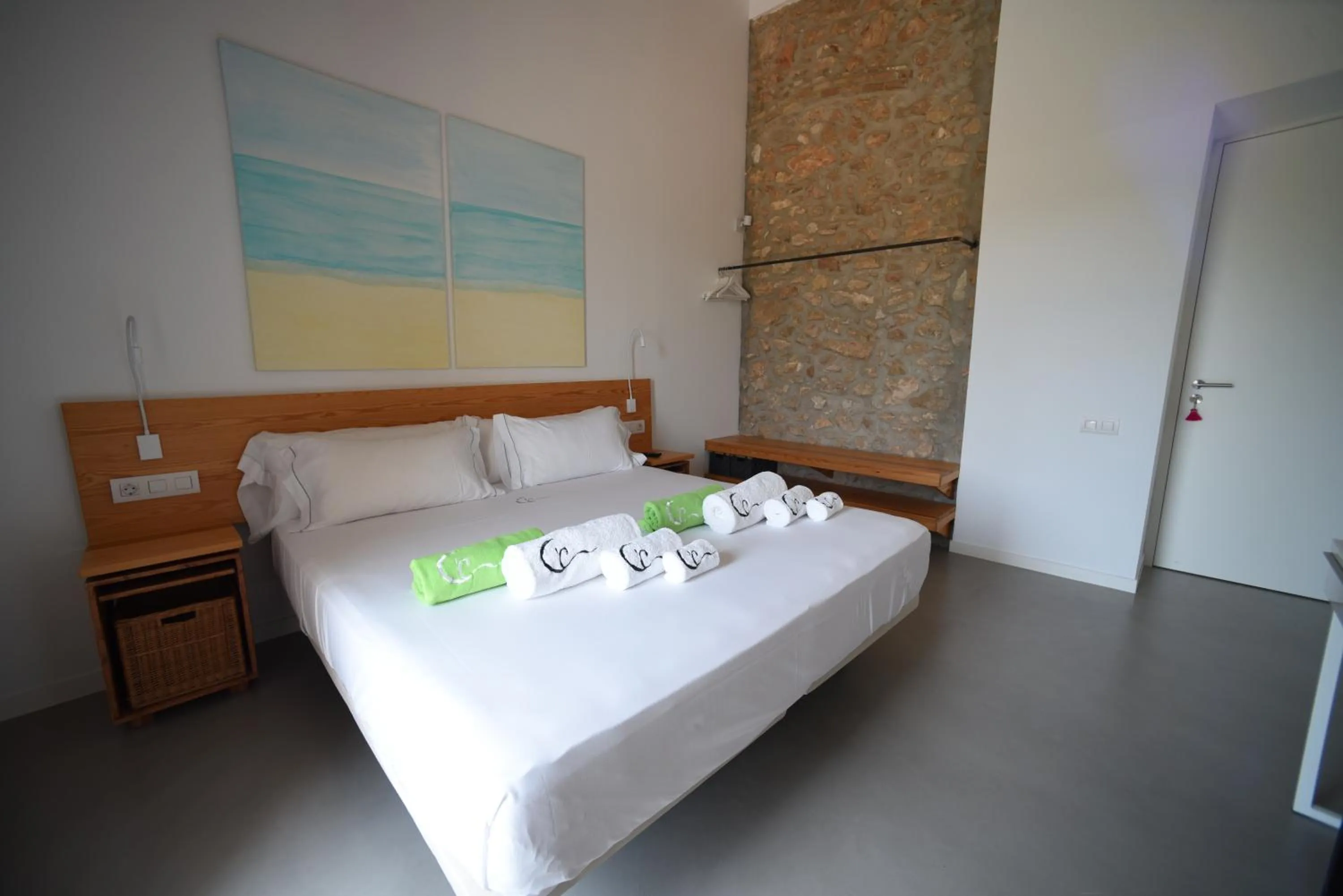 Bed in Villa Masia Capdet