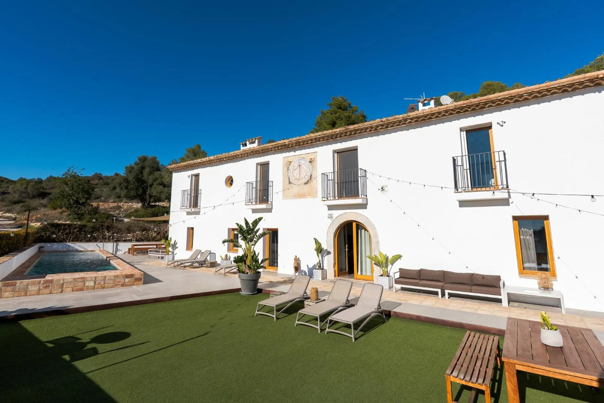 Property building in Villa Masia Capdet