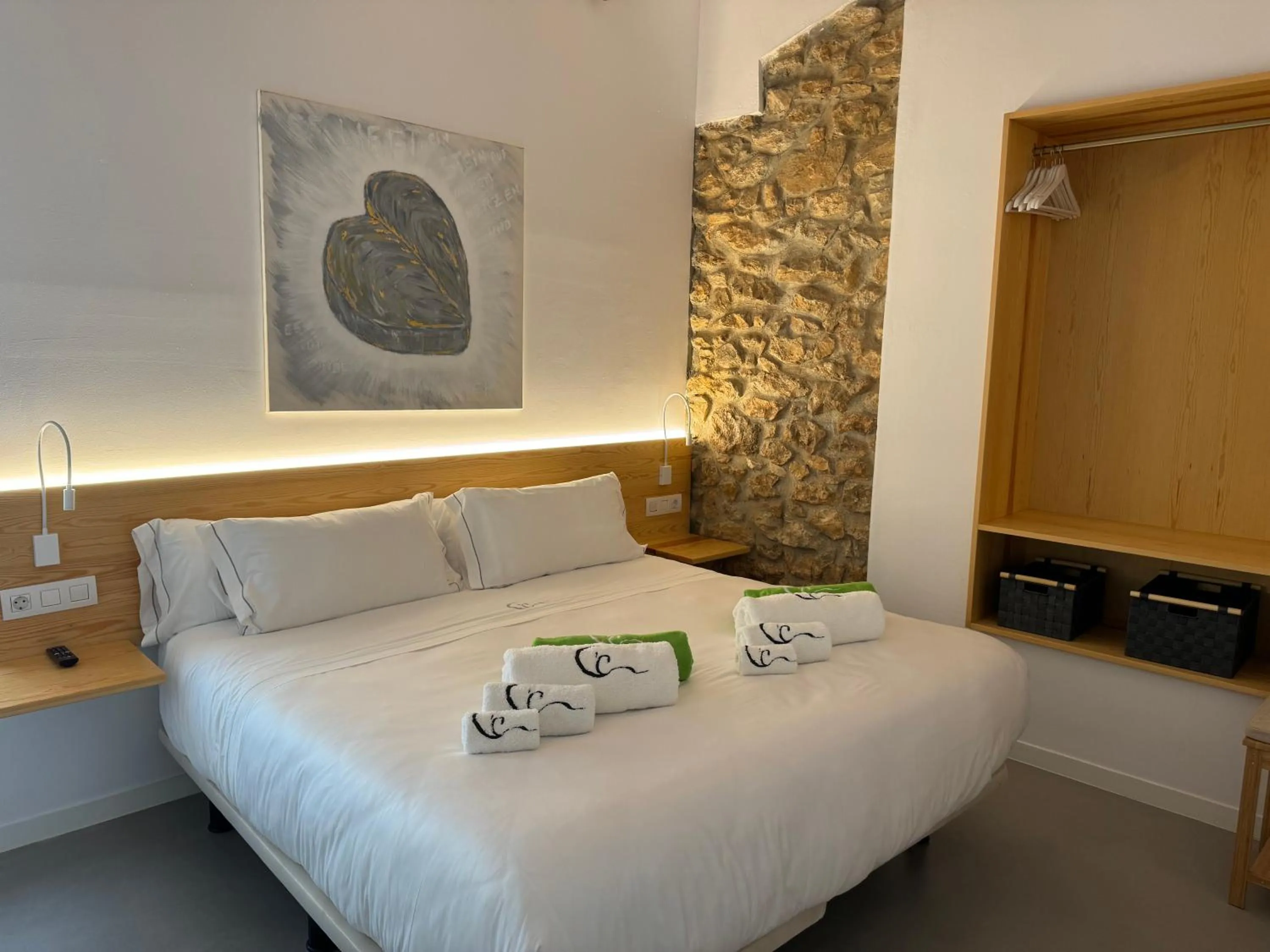 Bed in Villa Masia Capdet