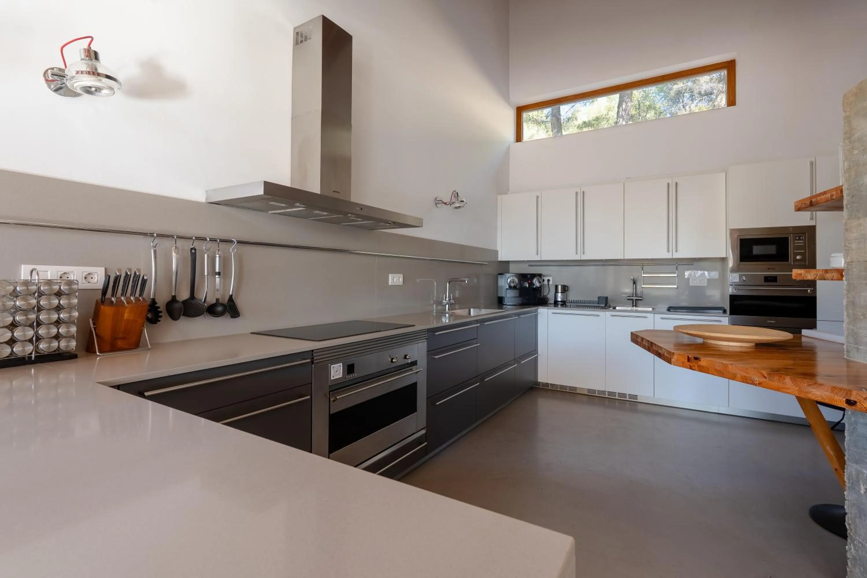 kitchen in Villa Masia Capdet
