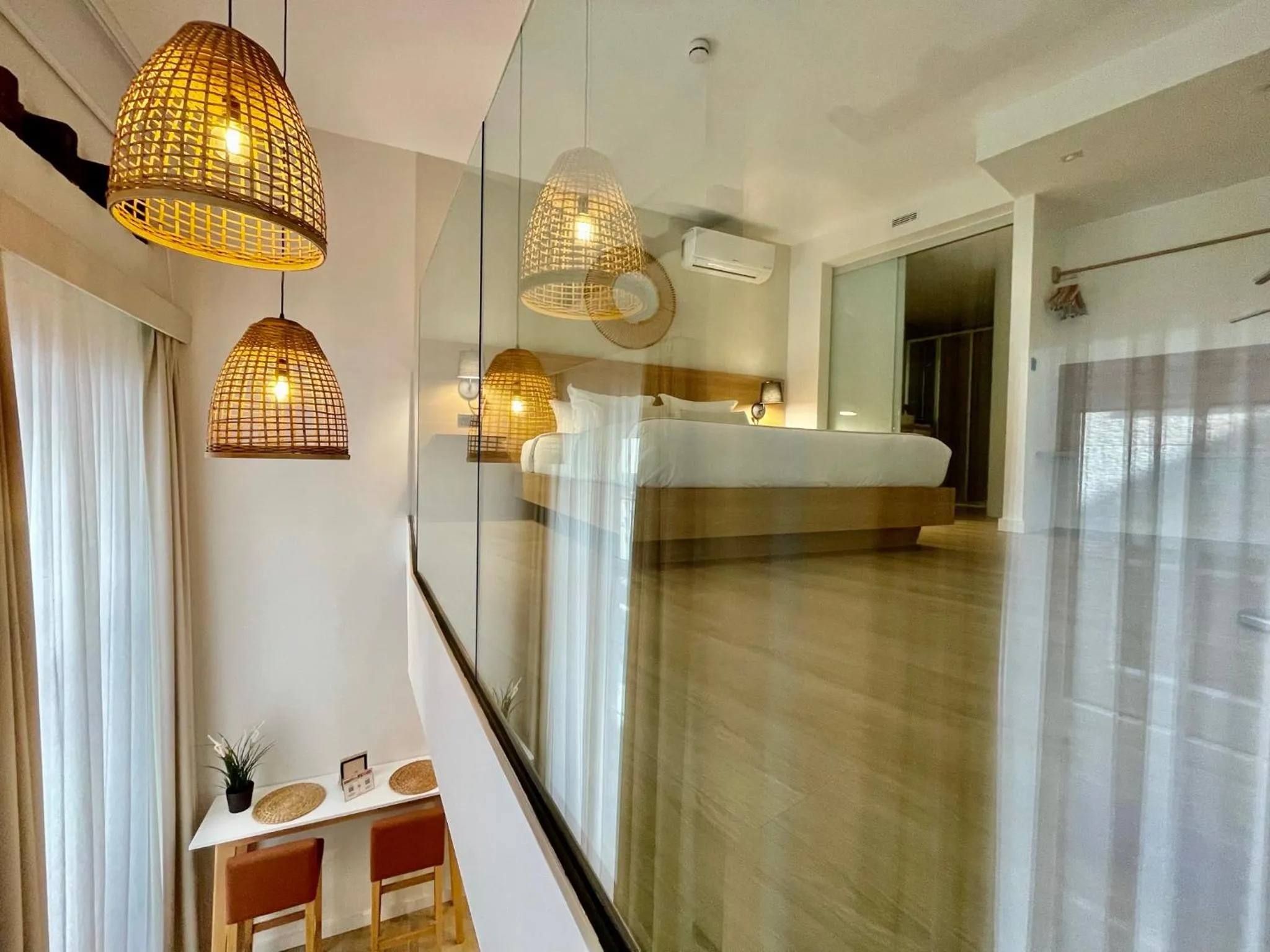 Bedroom in Hotel Emblemático Hi Suites