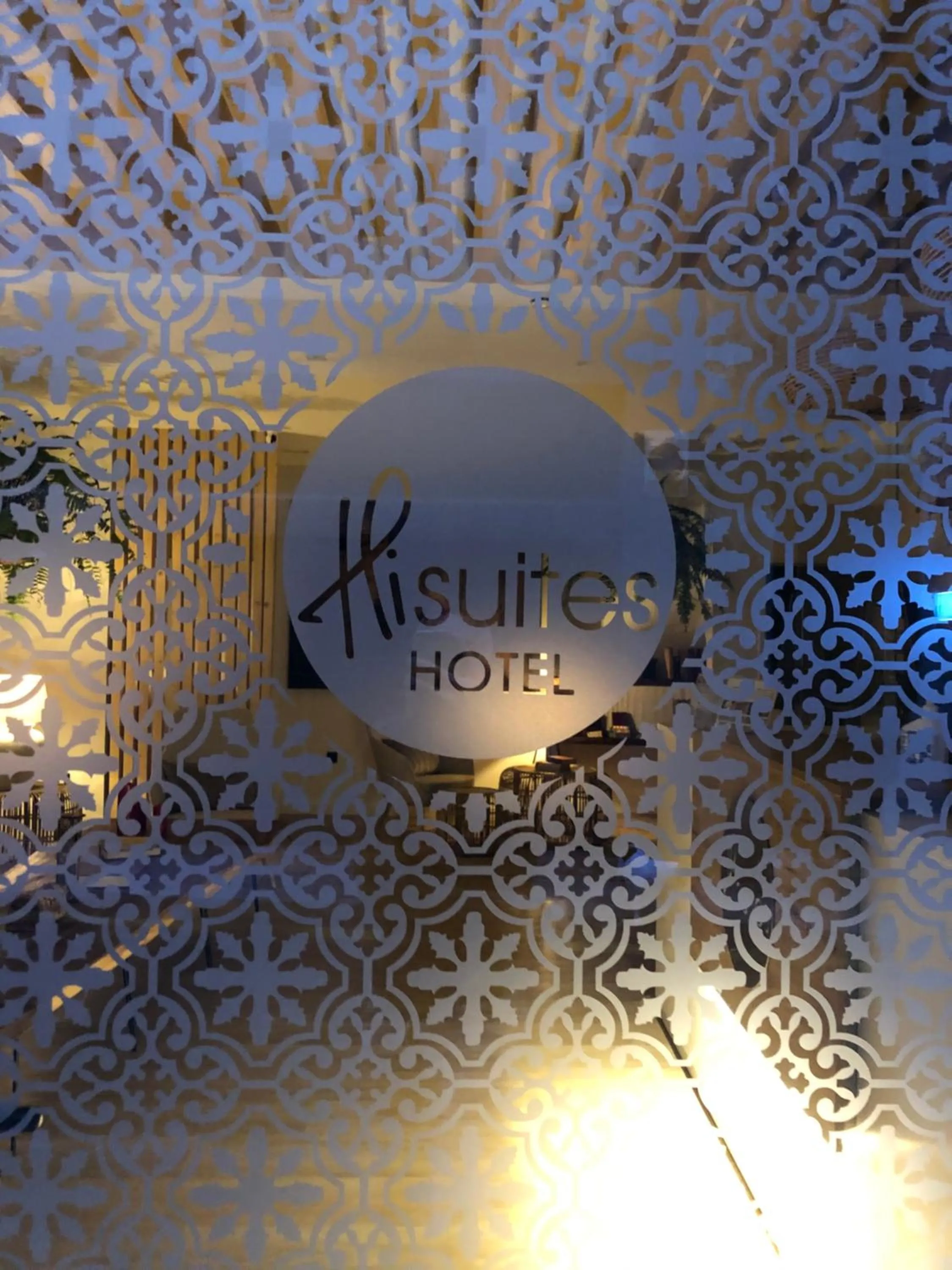 Property building in Hotel Emblemático Hi Suites