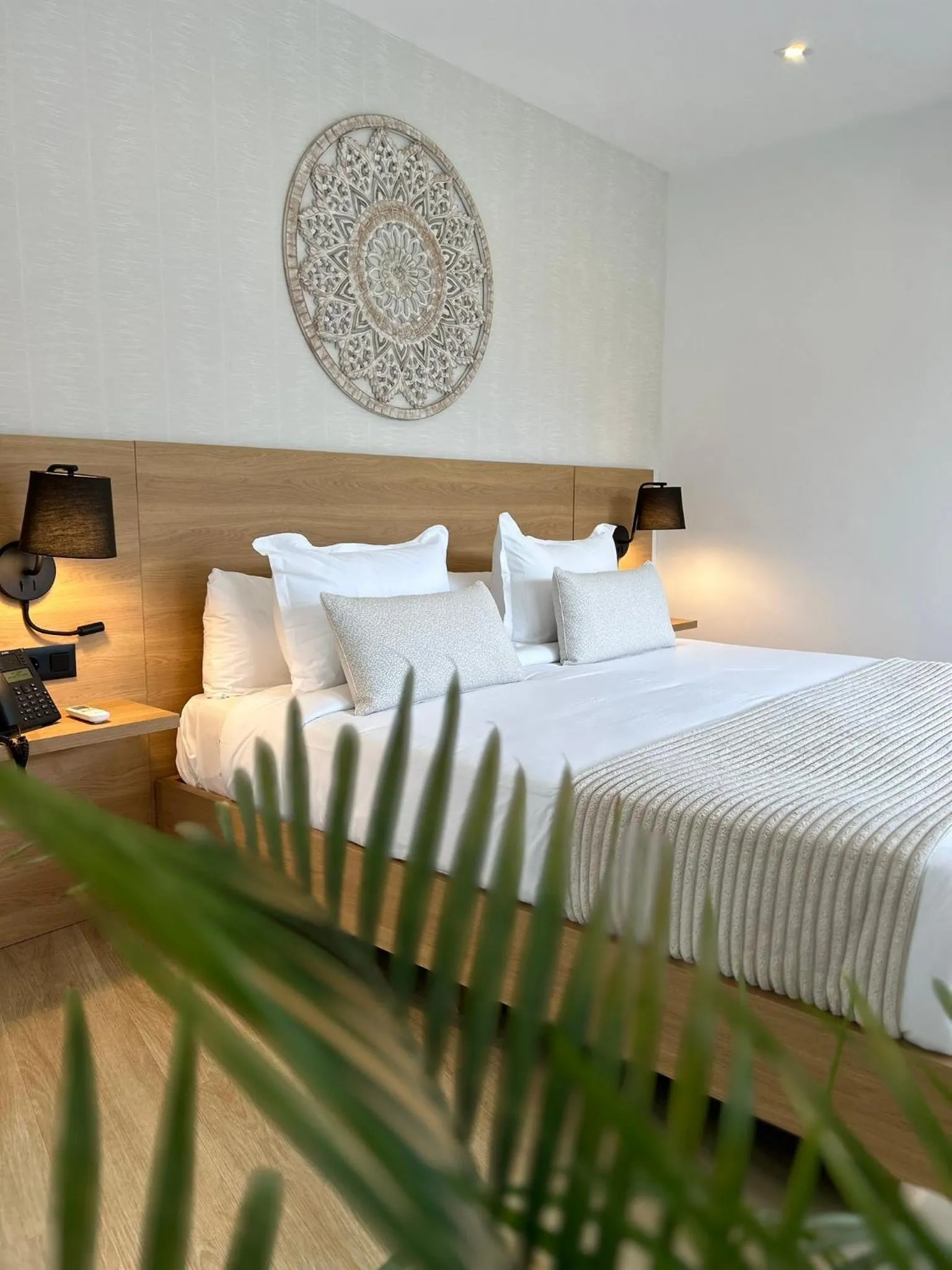 Bedroom, Bed in Hotel Emblemático Hi Suites