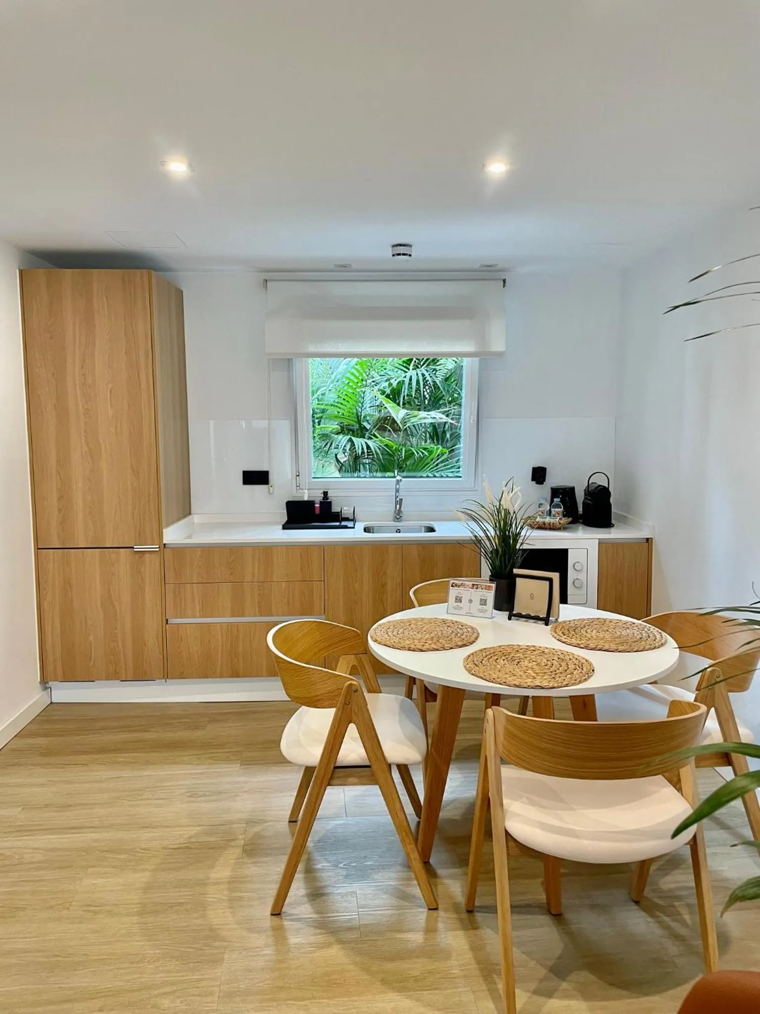 Dining area in Hotel Emblemático Hi Suites