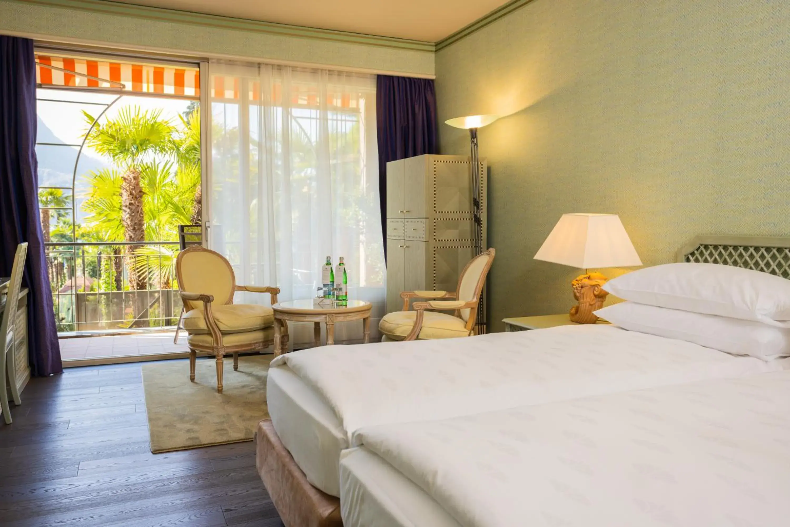 Double or Twin Room - single occupancy in Grand Hotel Villa Castagnola Double or Twin Room - single occupancy in Grand Hotel Villa Castagnola