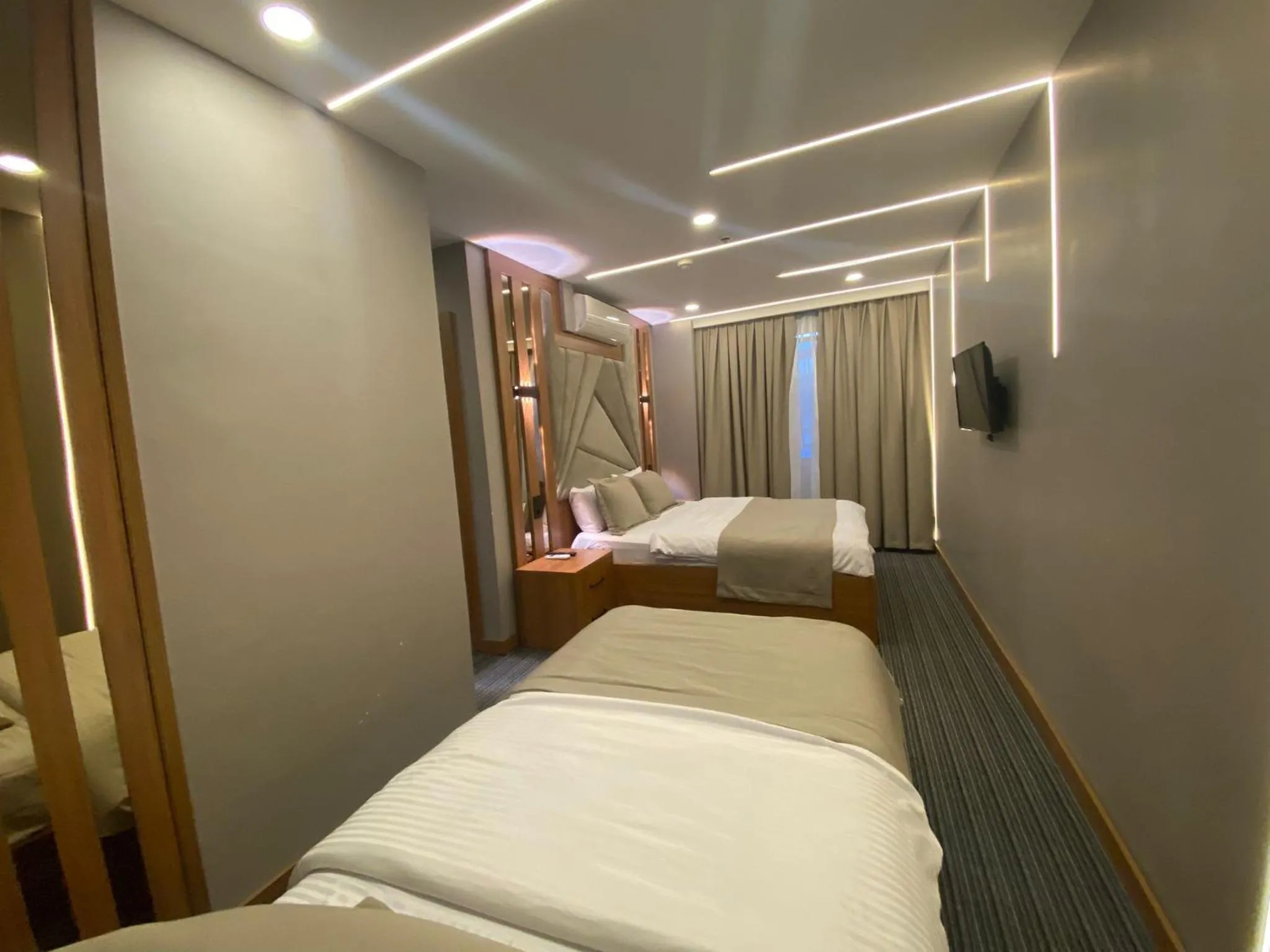 Photo of the whole room, Bed in Beşiktaş Vip inn Hotel & suites