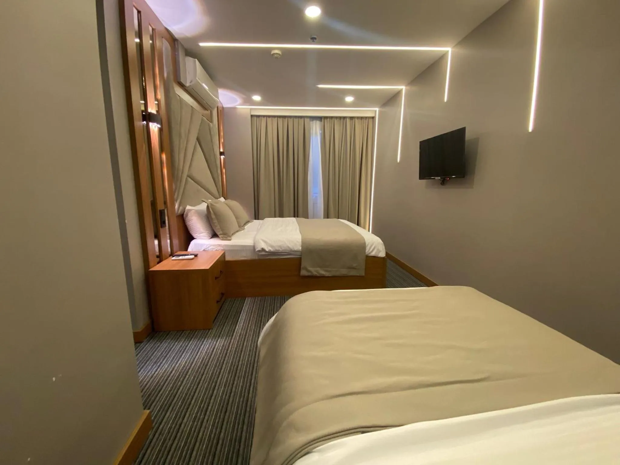 Photo of the whole room, Bed in Beşiktaş Vip inn Hotel & suites