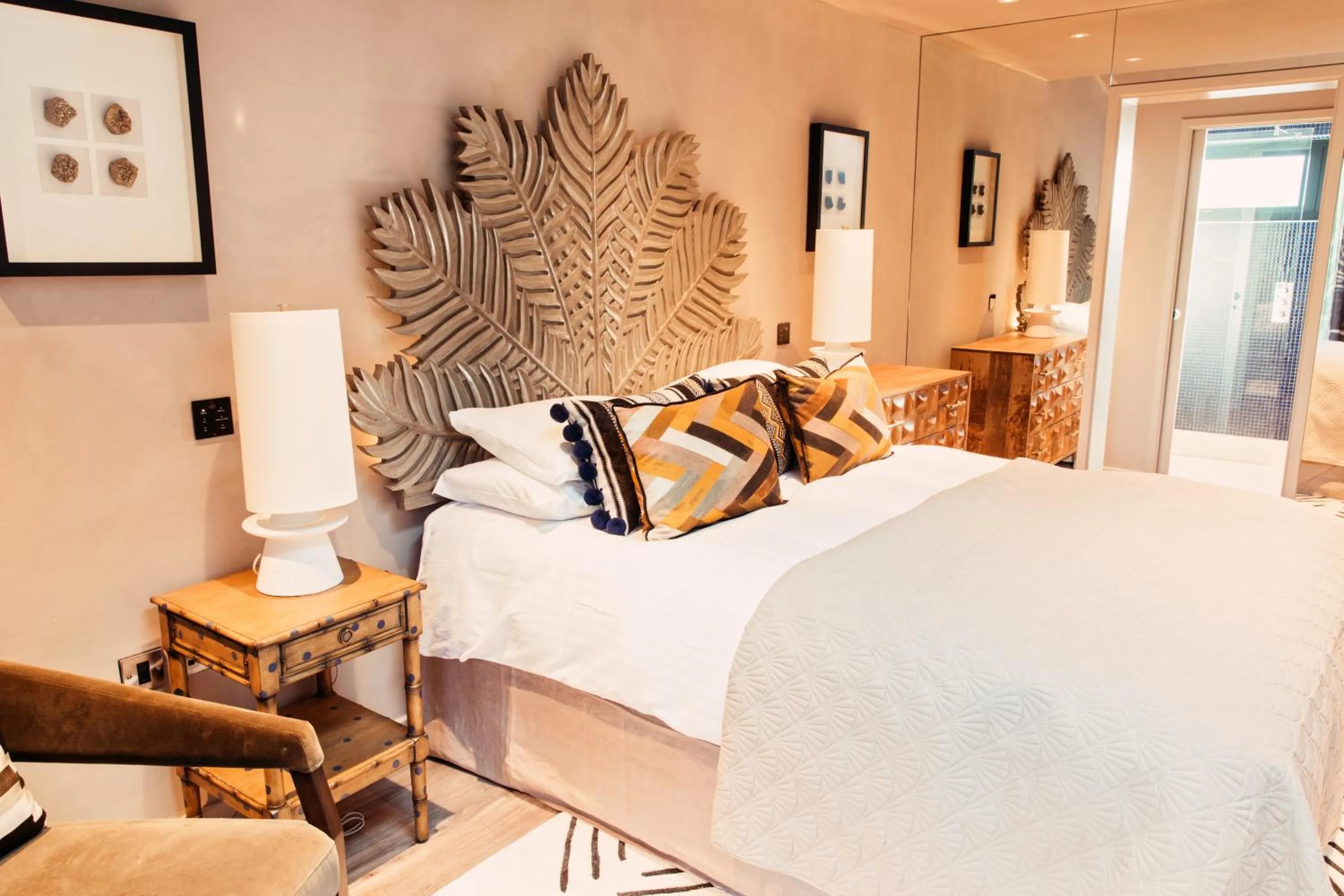 Bedroom, Bed in The Tempus at Charlton Hall Estate