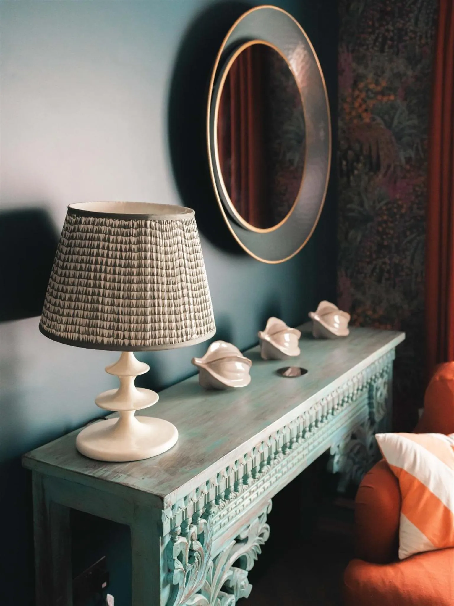 Seating area in The Tempus at Charlton Hall Estate
