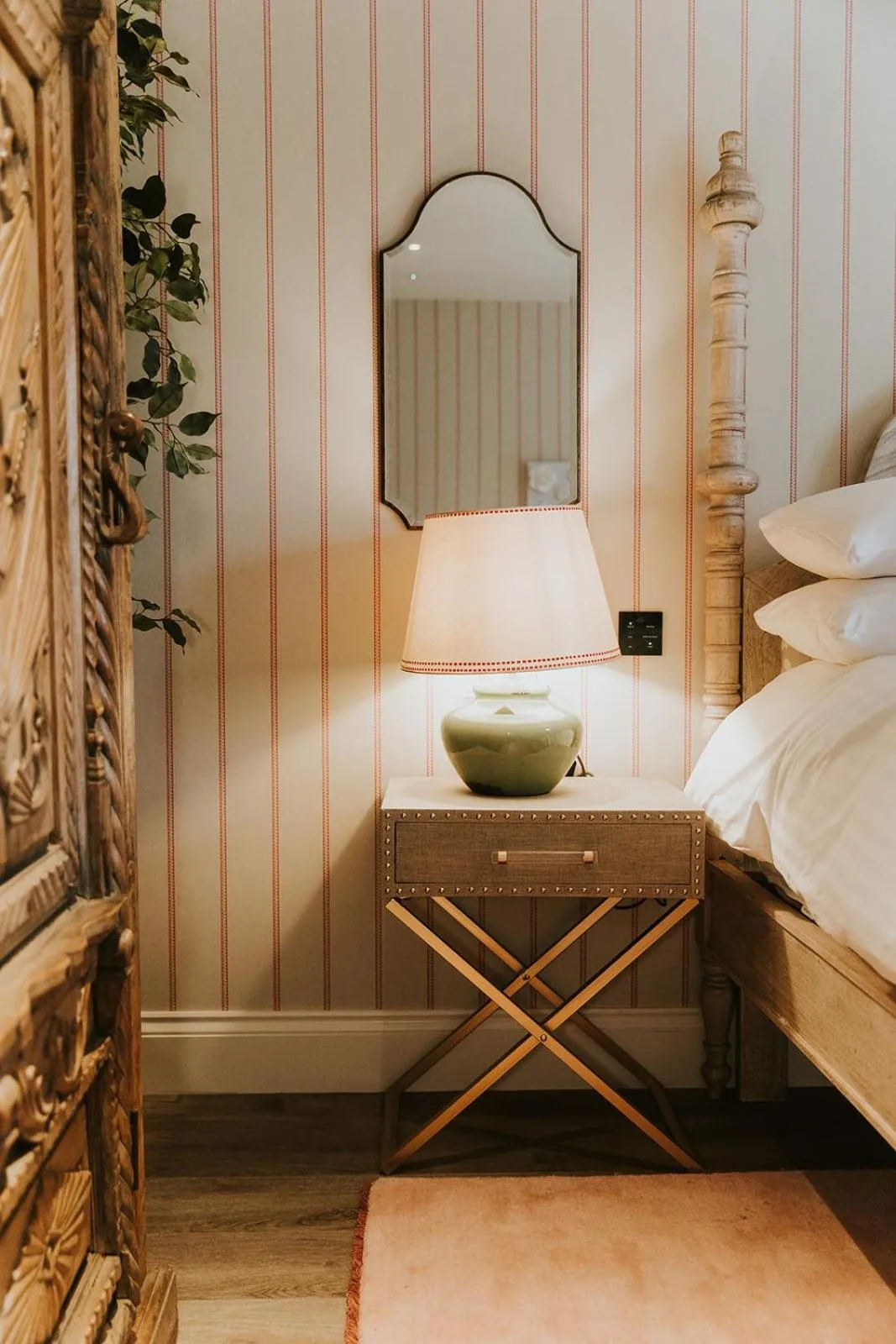 Bedroom, Bed in The Tempus at Charlton Hall Estate