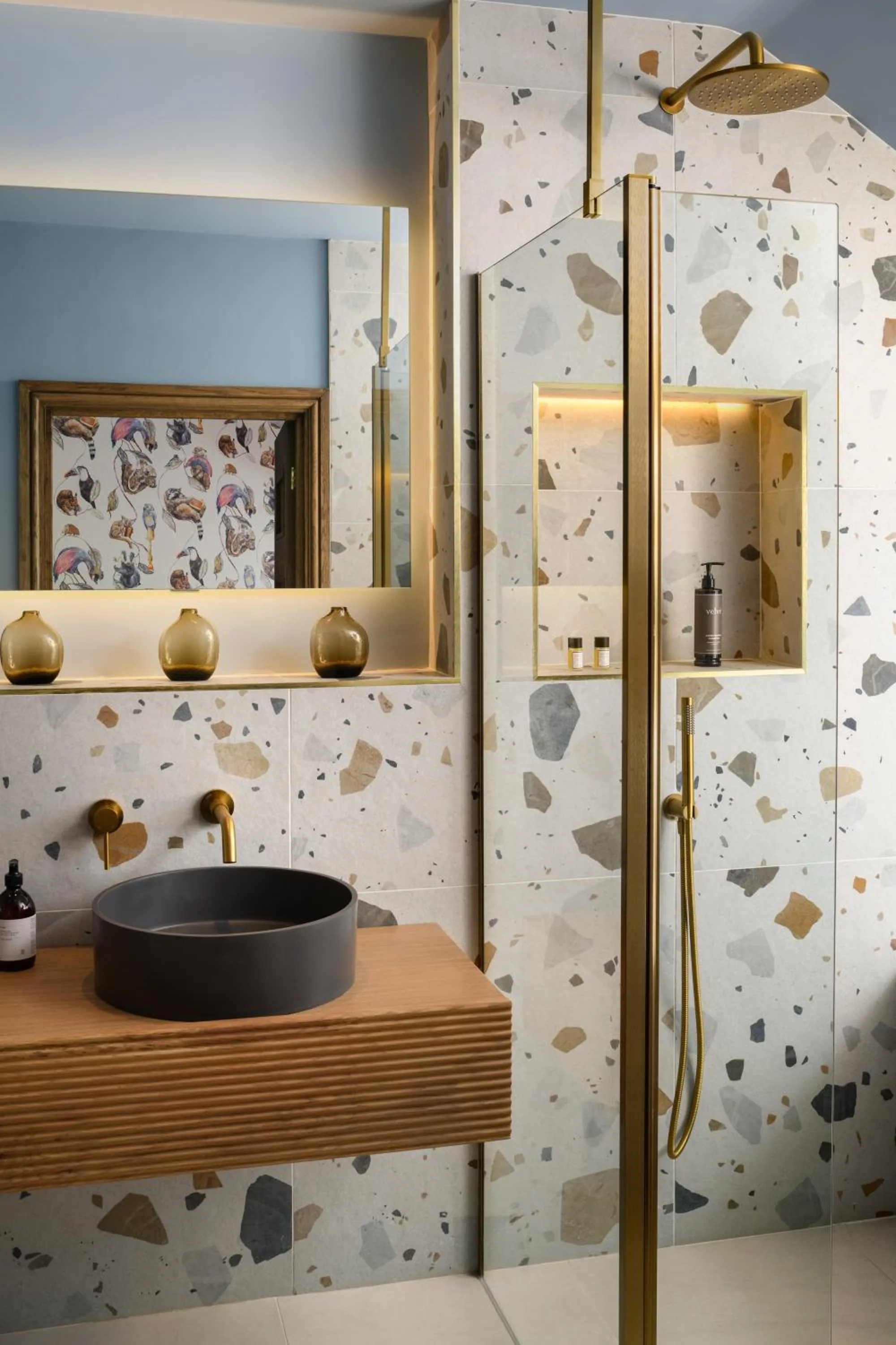 Bathroom in The Tempus at Charlton Hall Estate