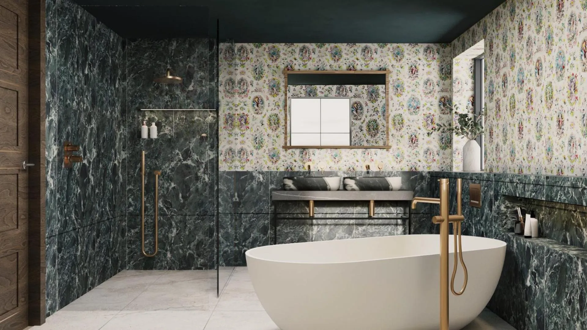 Bathroom in The Tempus at Charlton Hall Estate