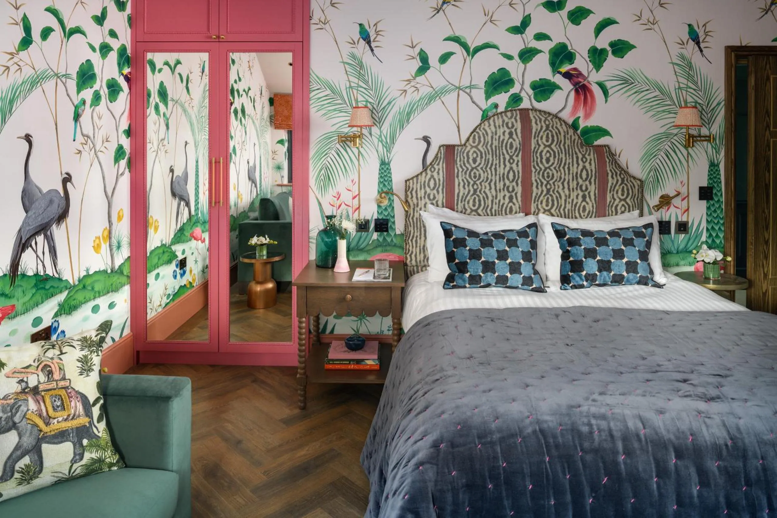 Bedroom, Bed in The Tempus at Charlton Hall Estate