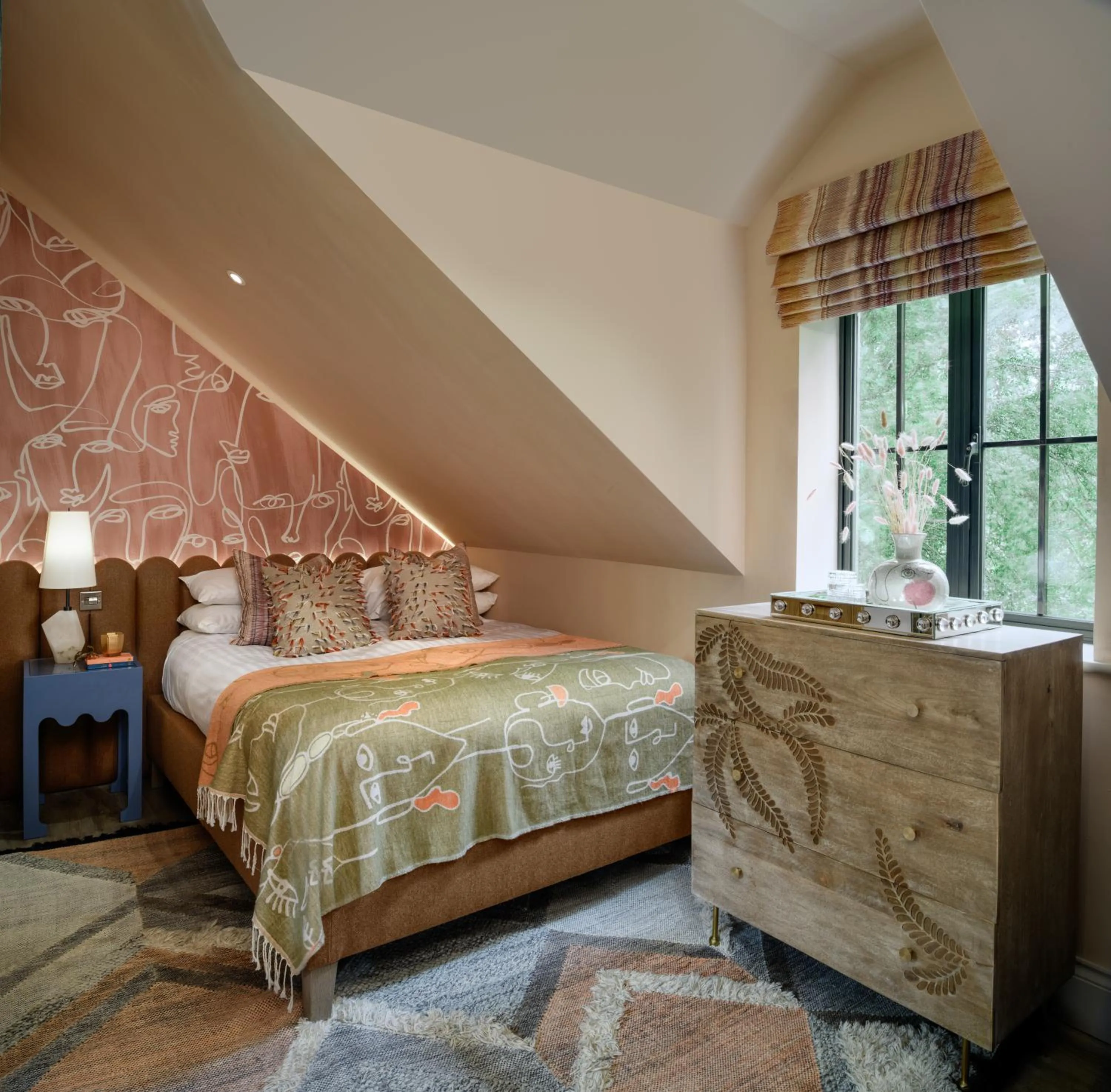 Bedroom, Bed in The Tempus at Charlton Hall Estate