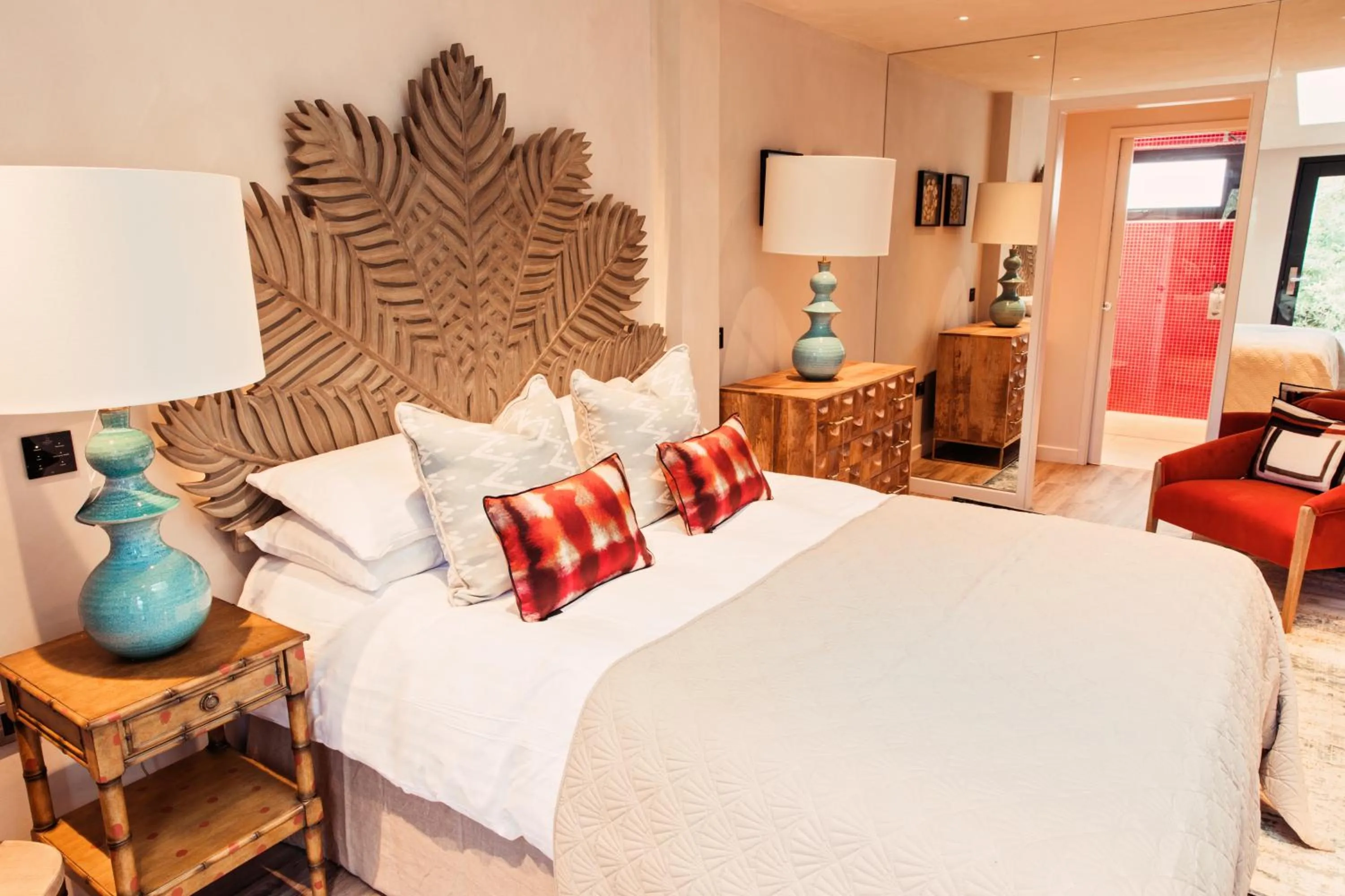 Bedroom, Bed in The Tempus at Charlton Hall Estate