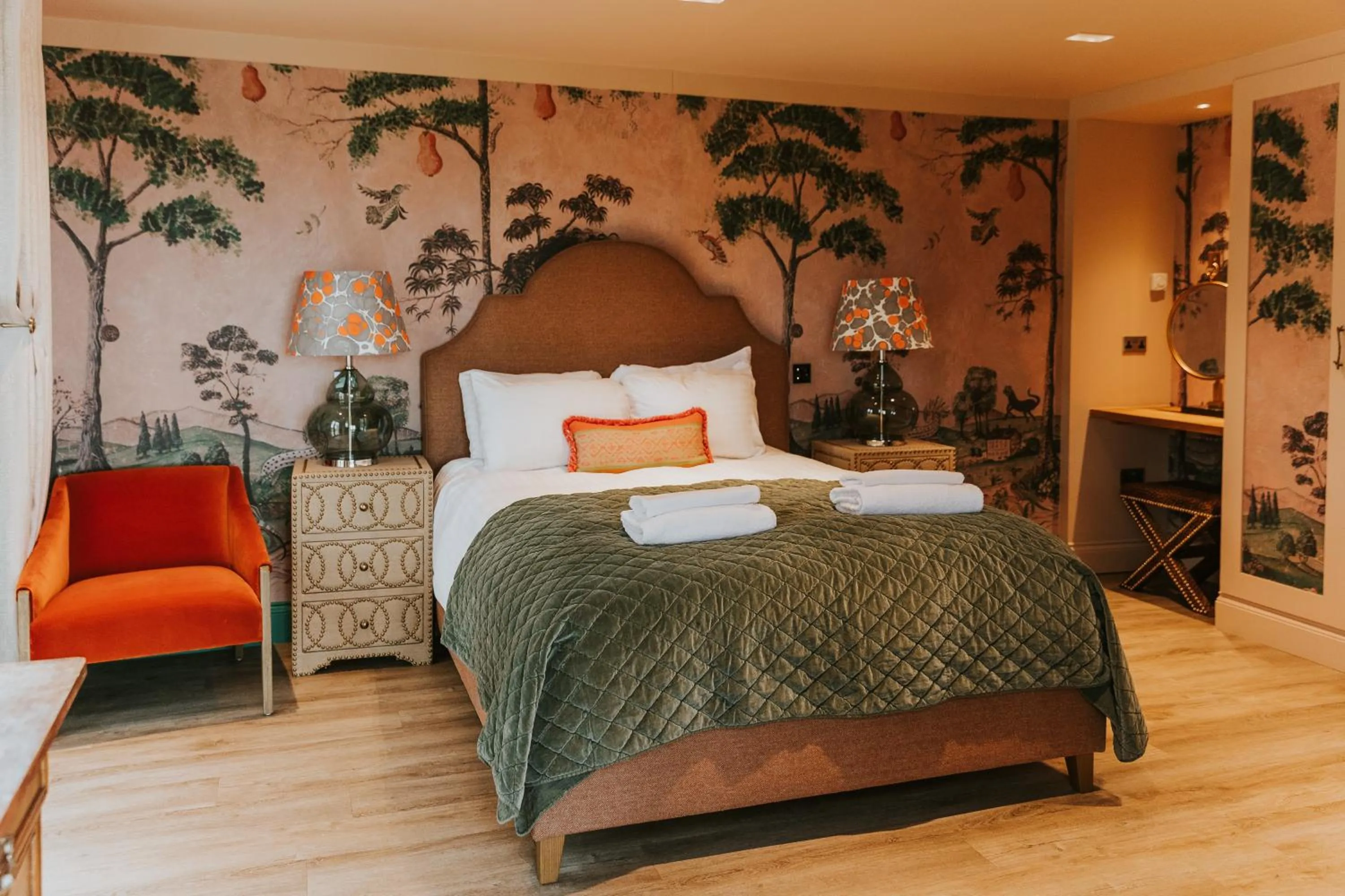 Bedroom, Bed in The Tempus at Charlton Hall Estate