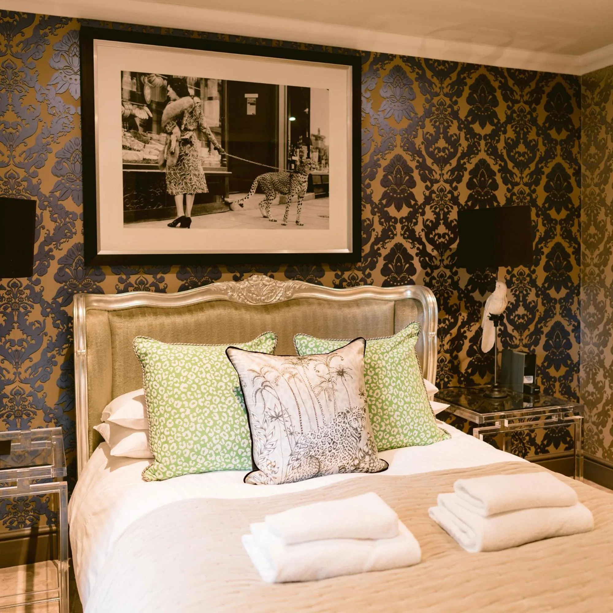 Bedroom, Bed in The Tempus at Charlton Hall Estate