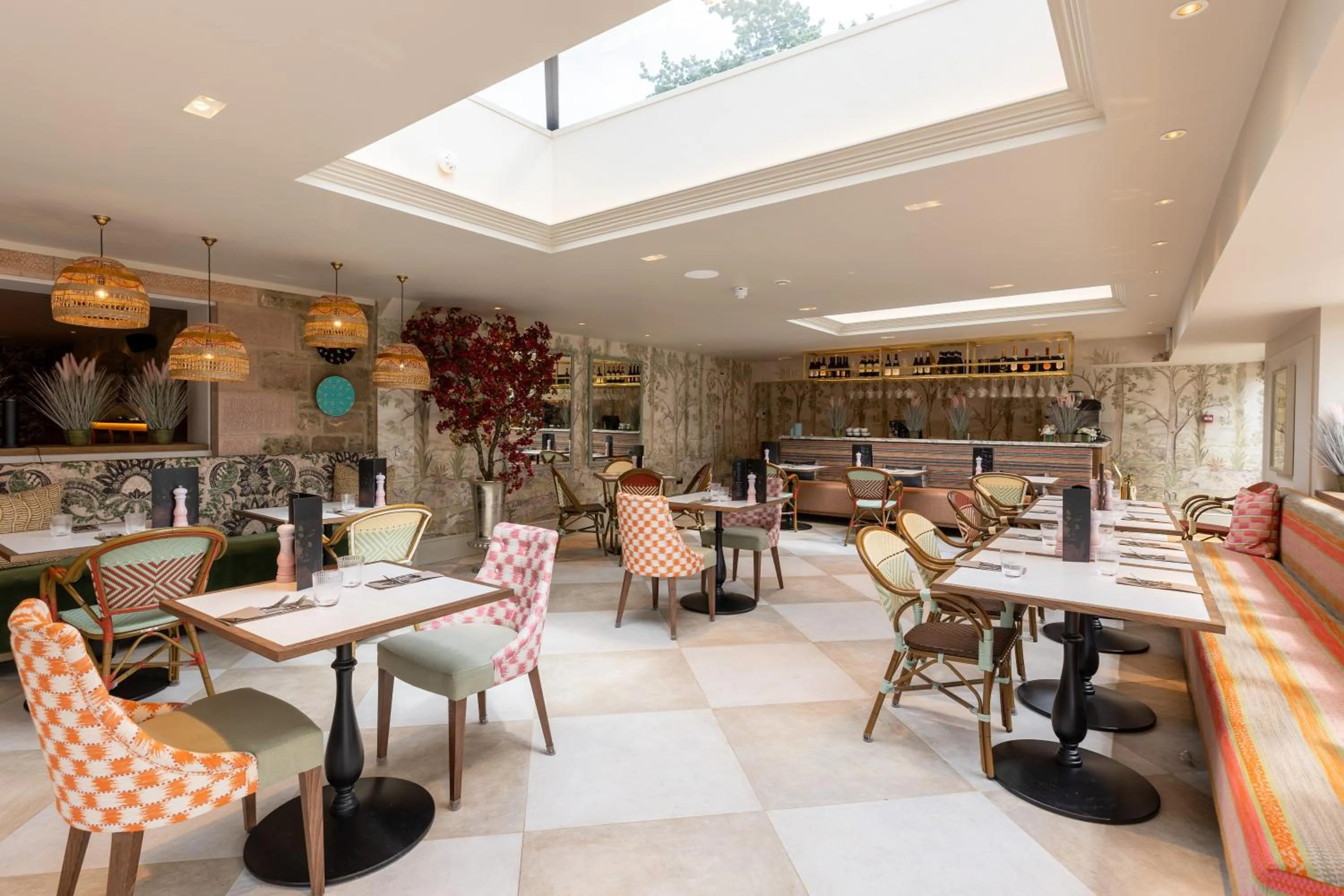 Restaurant/places to eat in The Tempus at Charlton Hall Estate