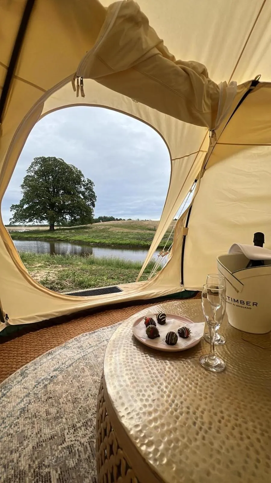 Natural landscape in The Tempus at Charlton Hall Estate