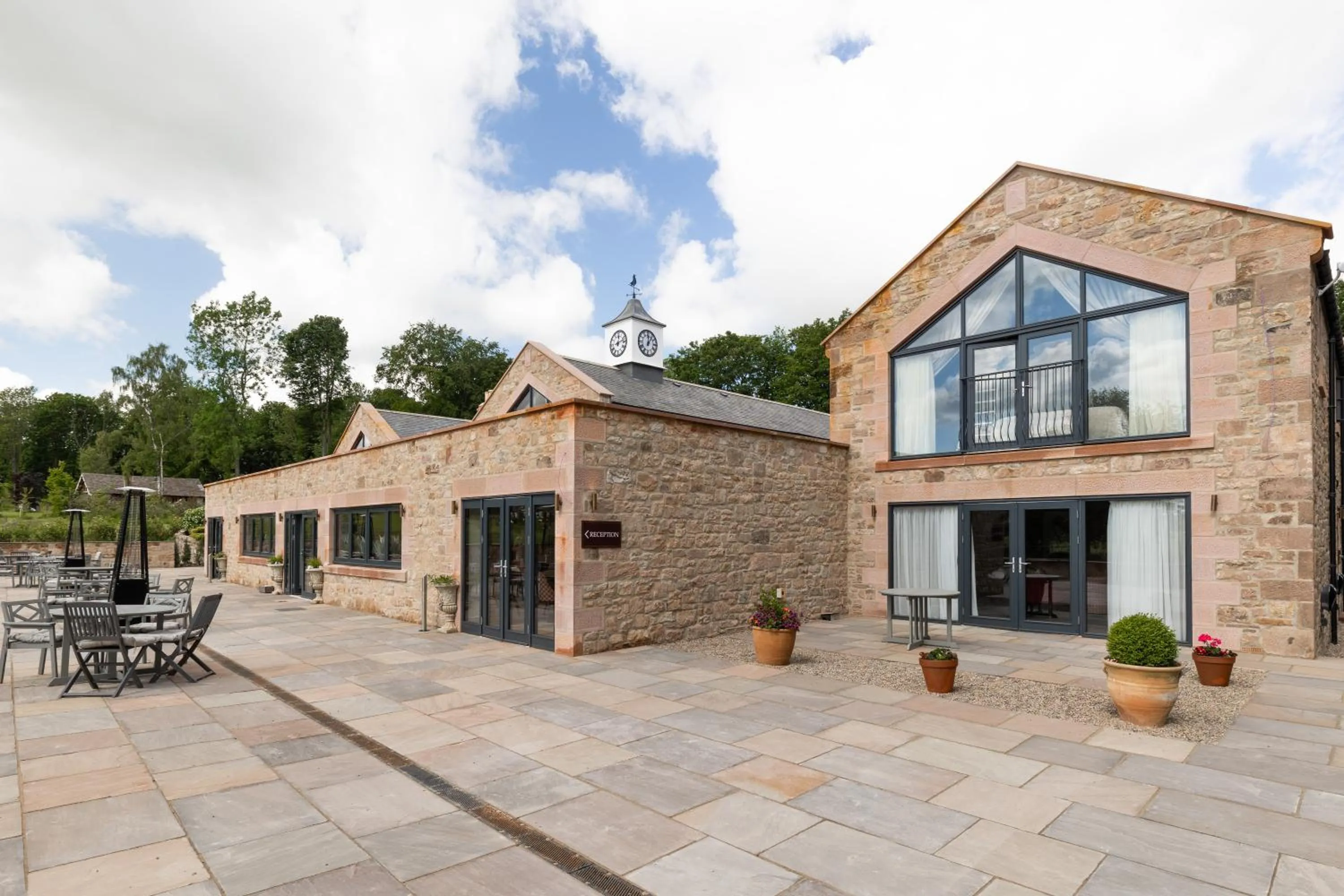Balcony/Terrace in The Tempus at Charlton Hall Estate