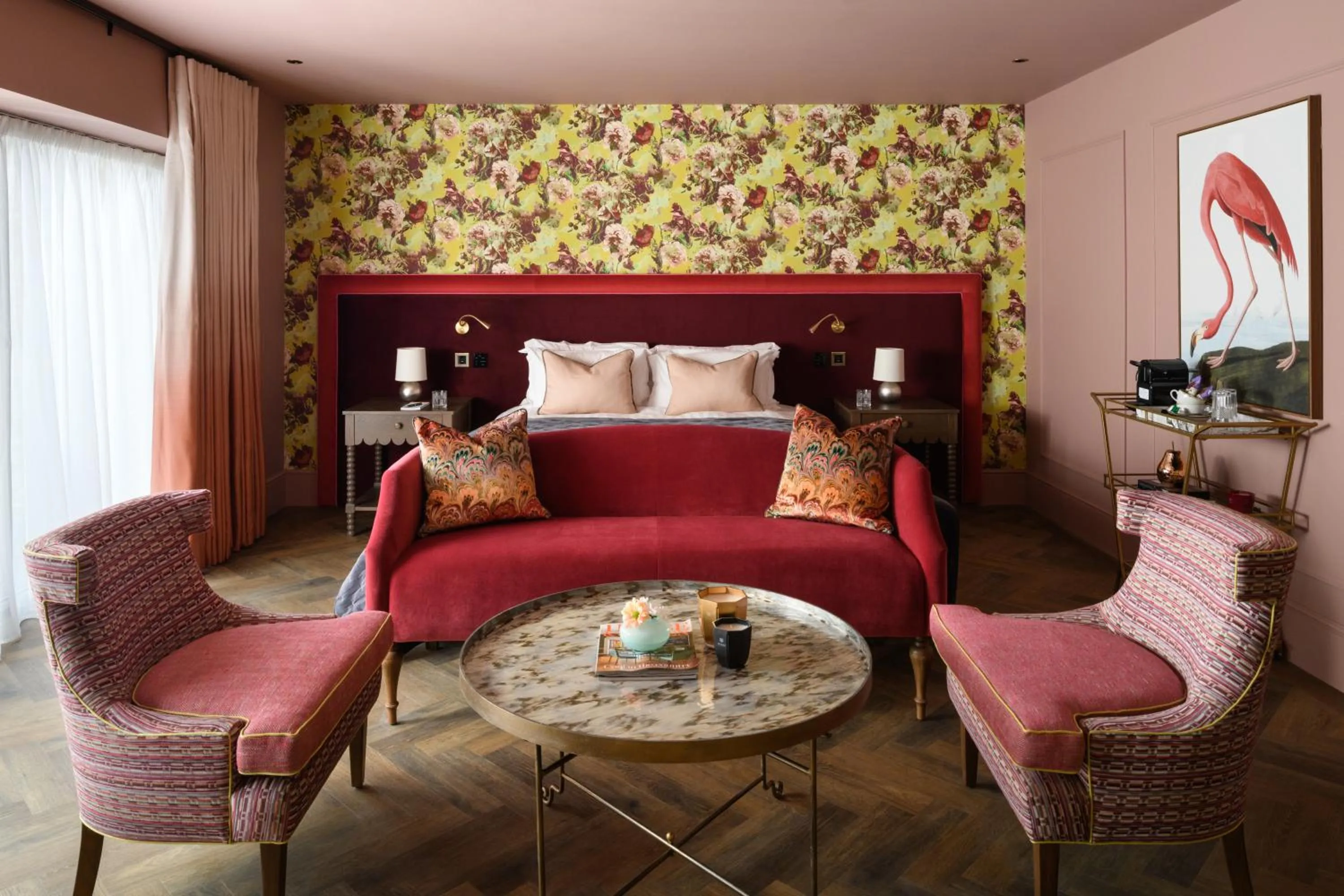 Bedroom, Bed in The Tempus at Charlton Hall Estate