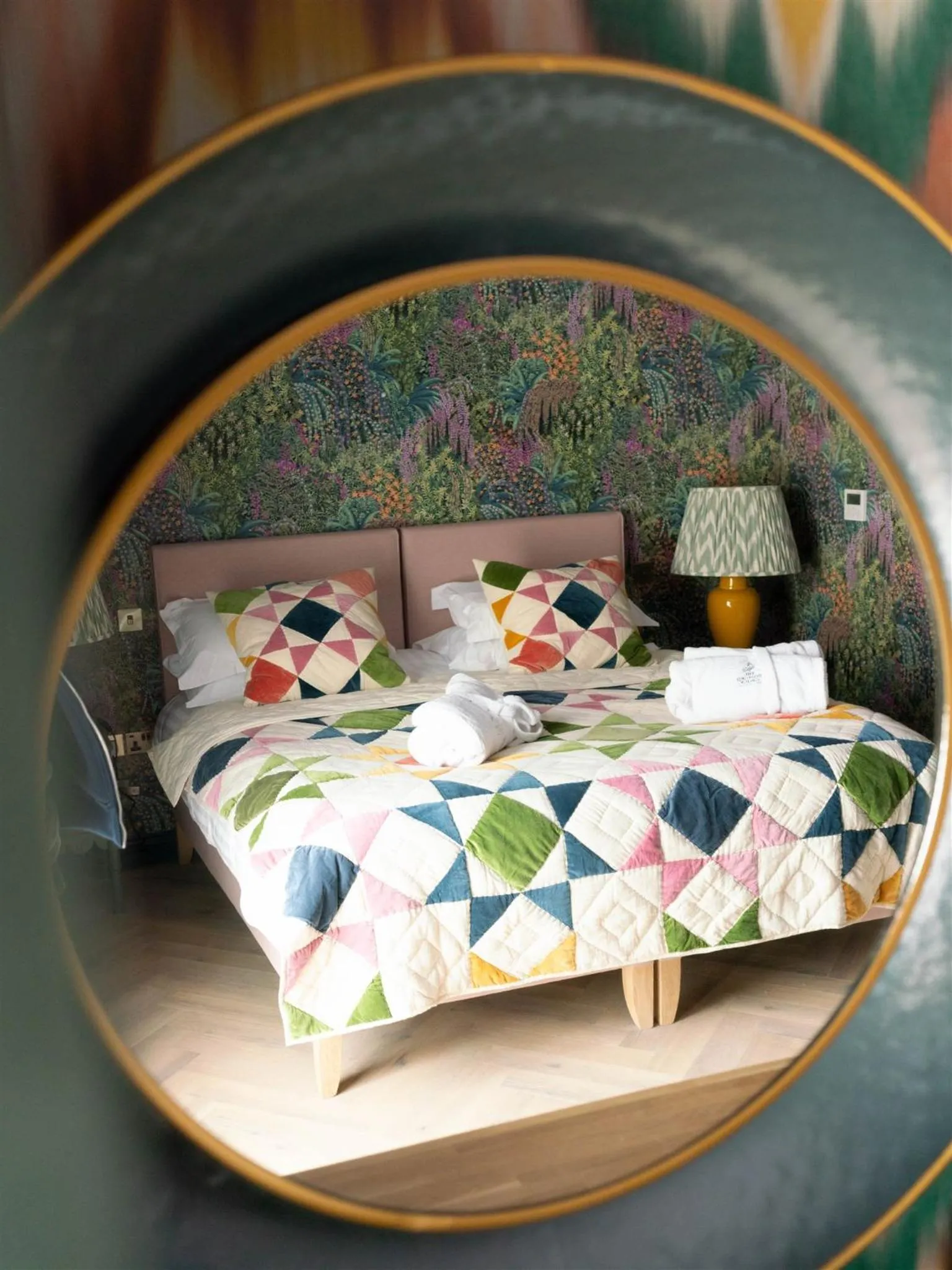 Bedroom, Bed in The Tempus at Charlton Hall Estate