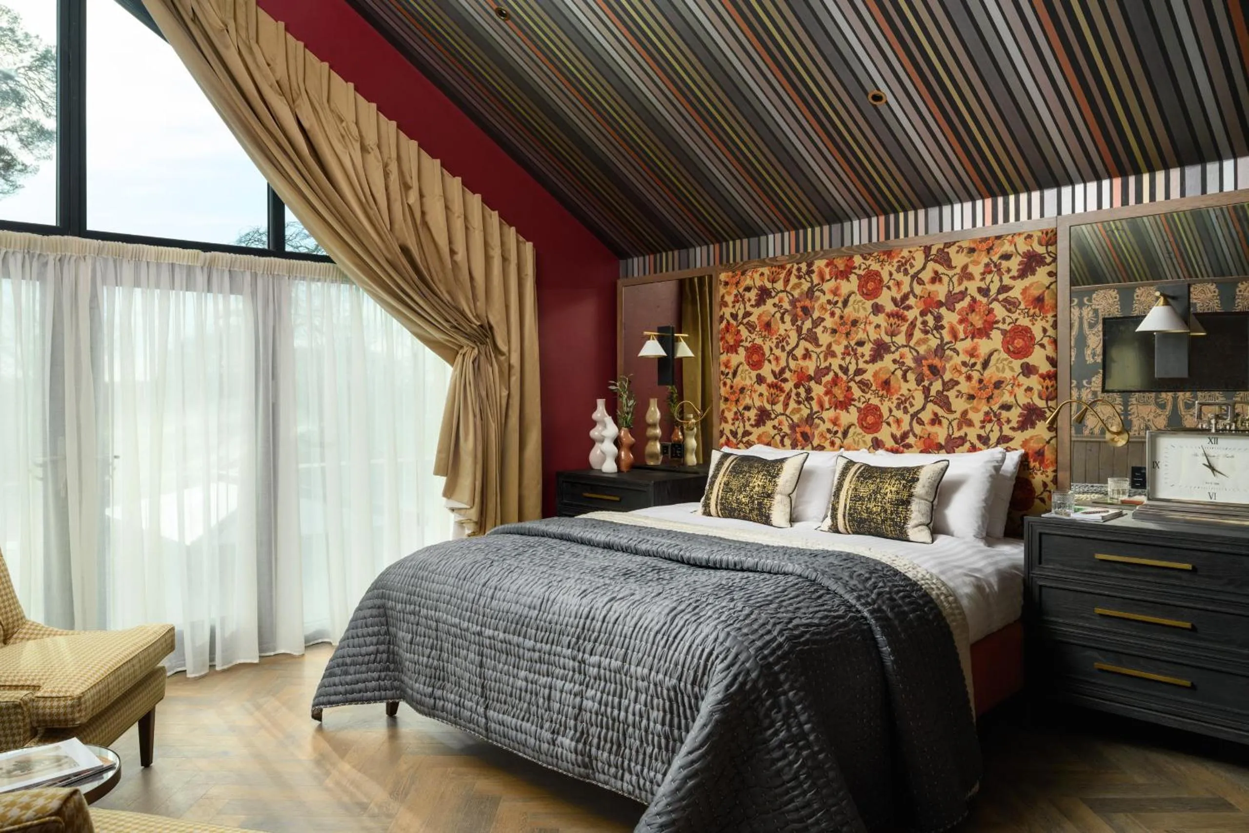 Bedroom, Bed in The Tempus at Charlton Hall Estate