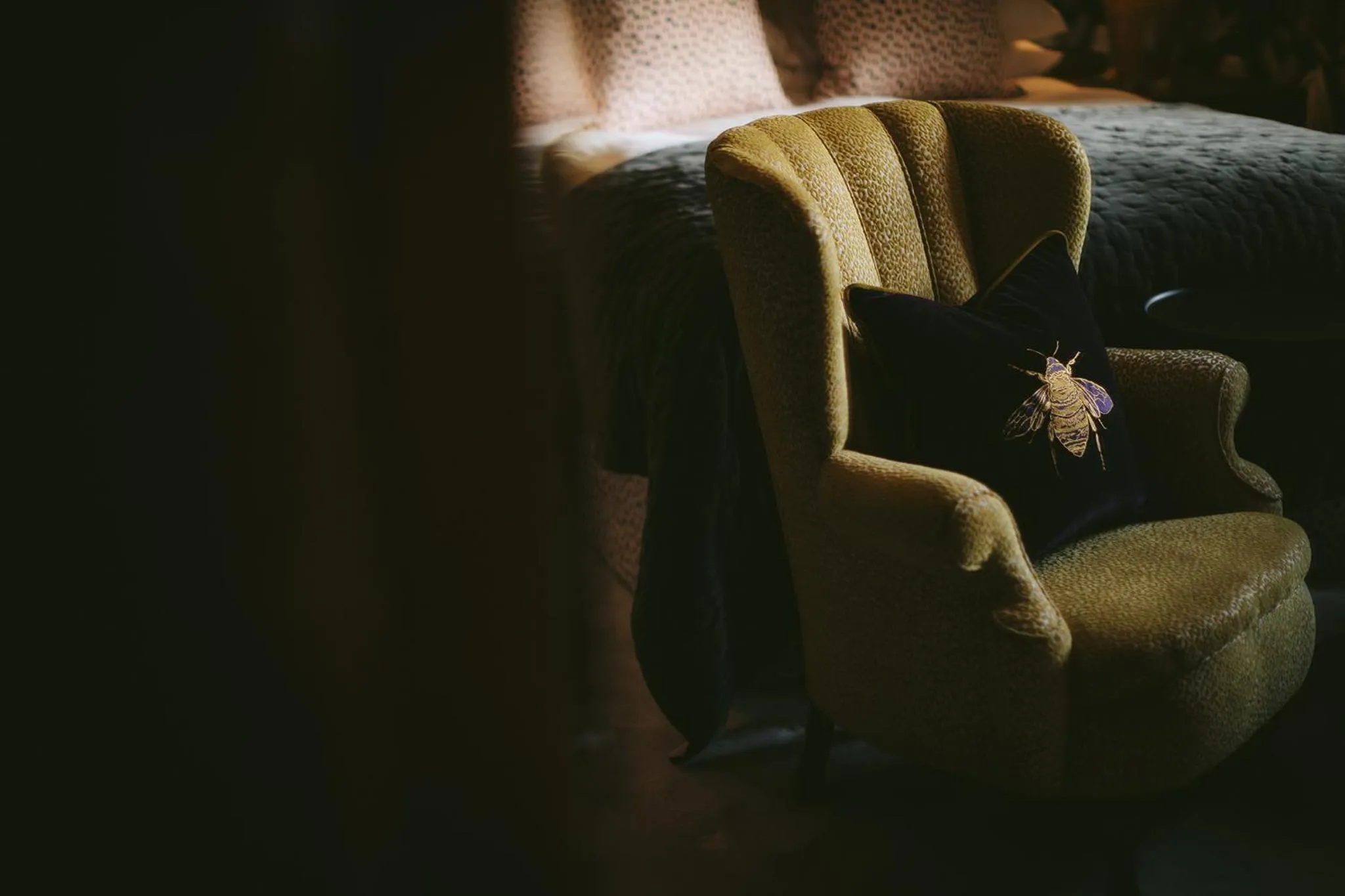 Seating area in The Tempus at Charlton Hall Estate