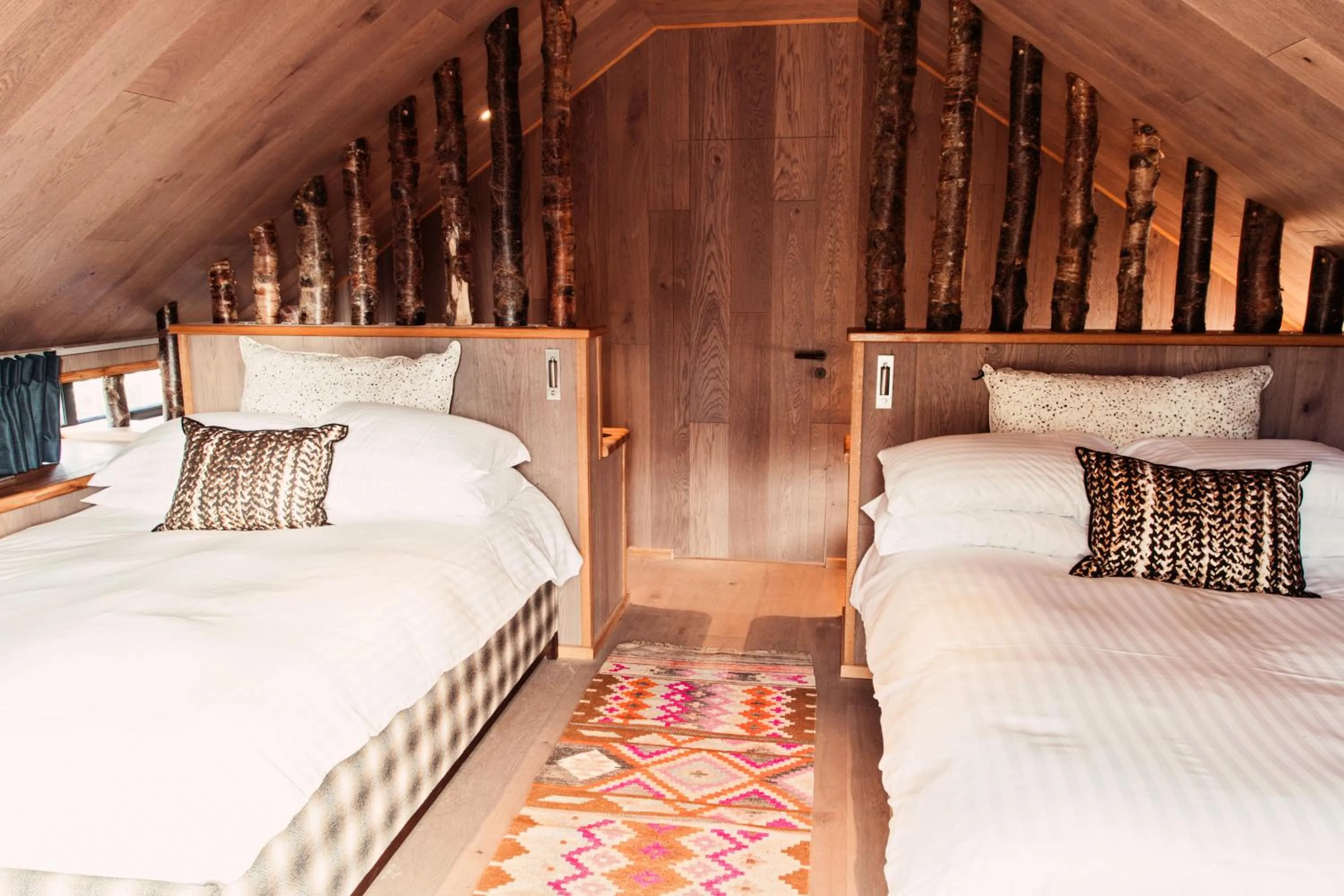 Bedroom, Bed in The Tempus at Charlton Hall Estate