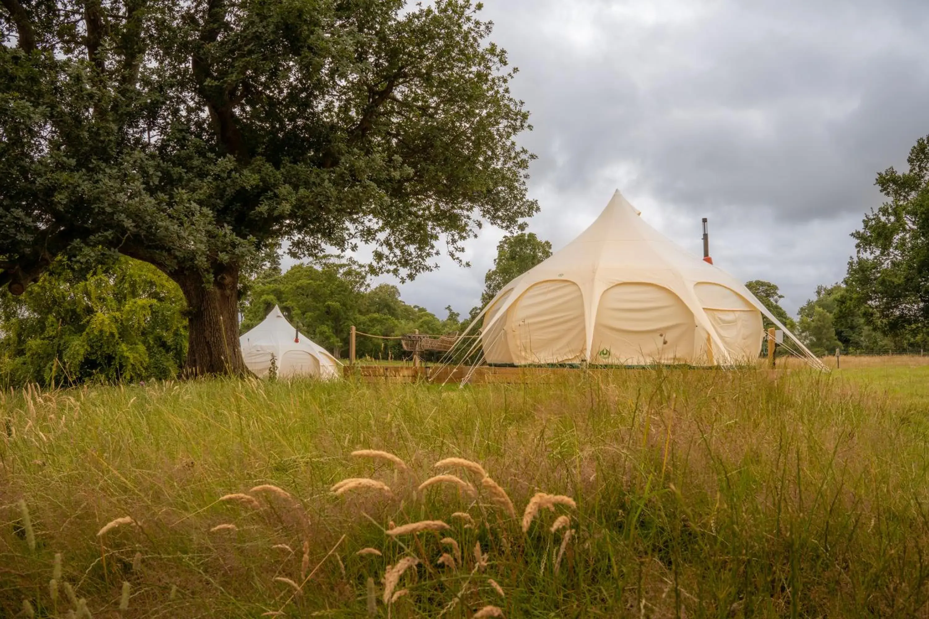 Lakeside Yurt shared bathroom in The Tempus at Charlton Hall Estate Lakeside Yurt shared bathroom in The Tempus at Charlton Hall Estate