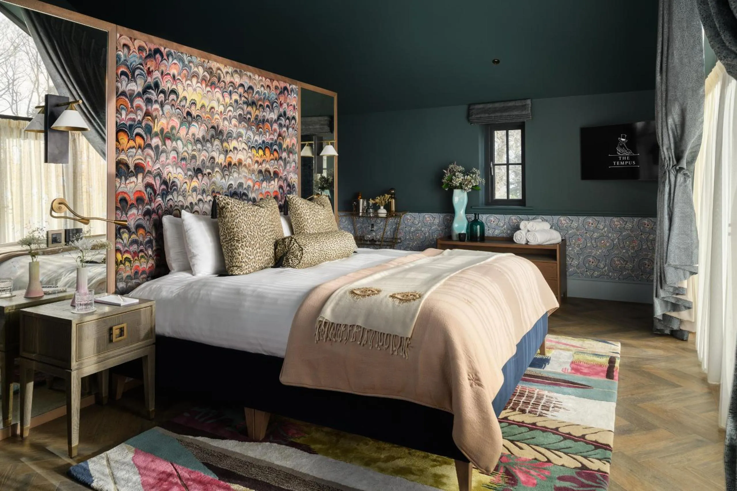 Bedroom, Bed in The Tempus at Charlton Hall Estate