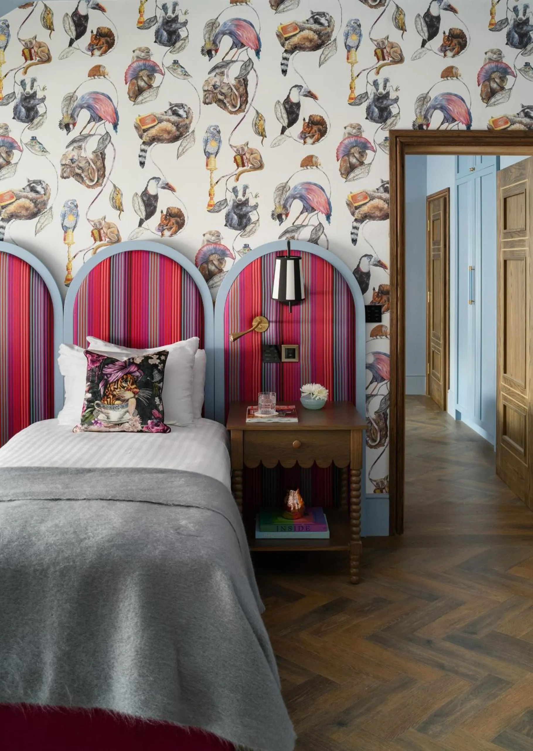 Bedroom, Bed in The Tempus at Charlton Hall Estate