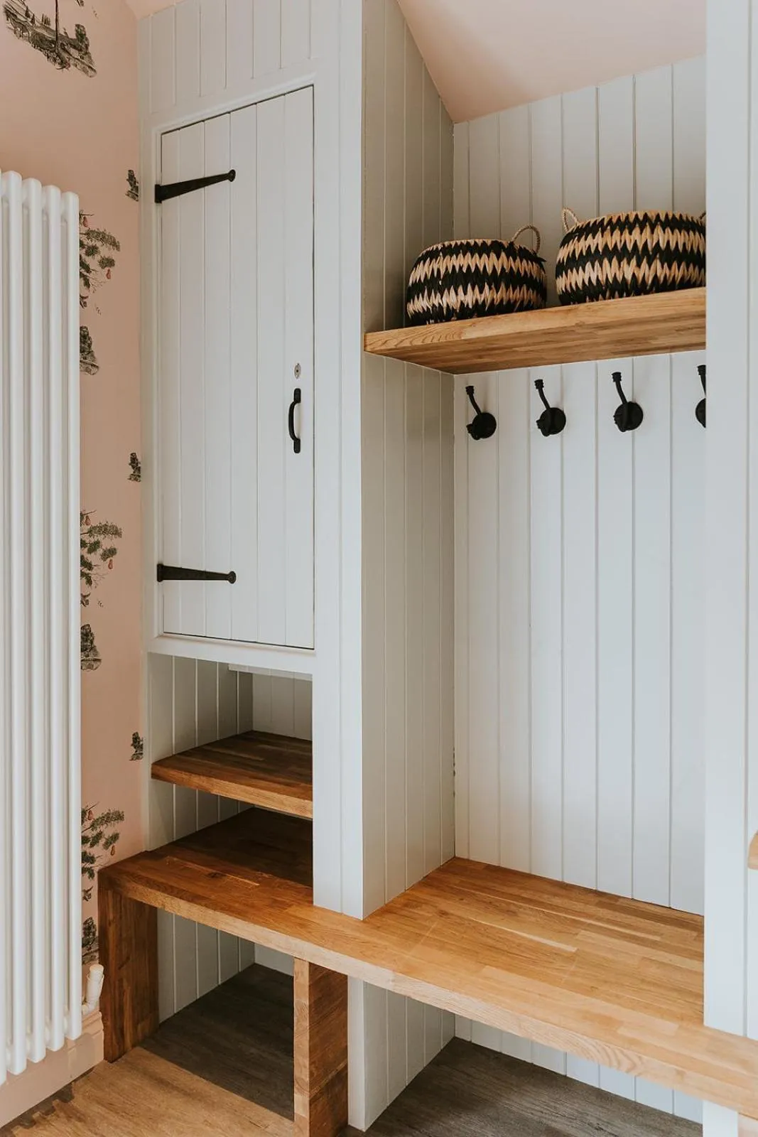 Living room in The Tempus at Charlton Hall Estate