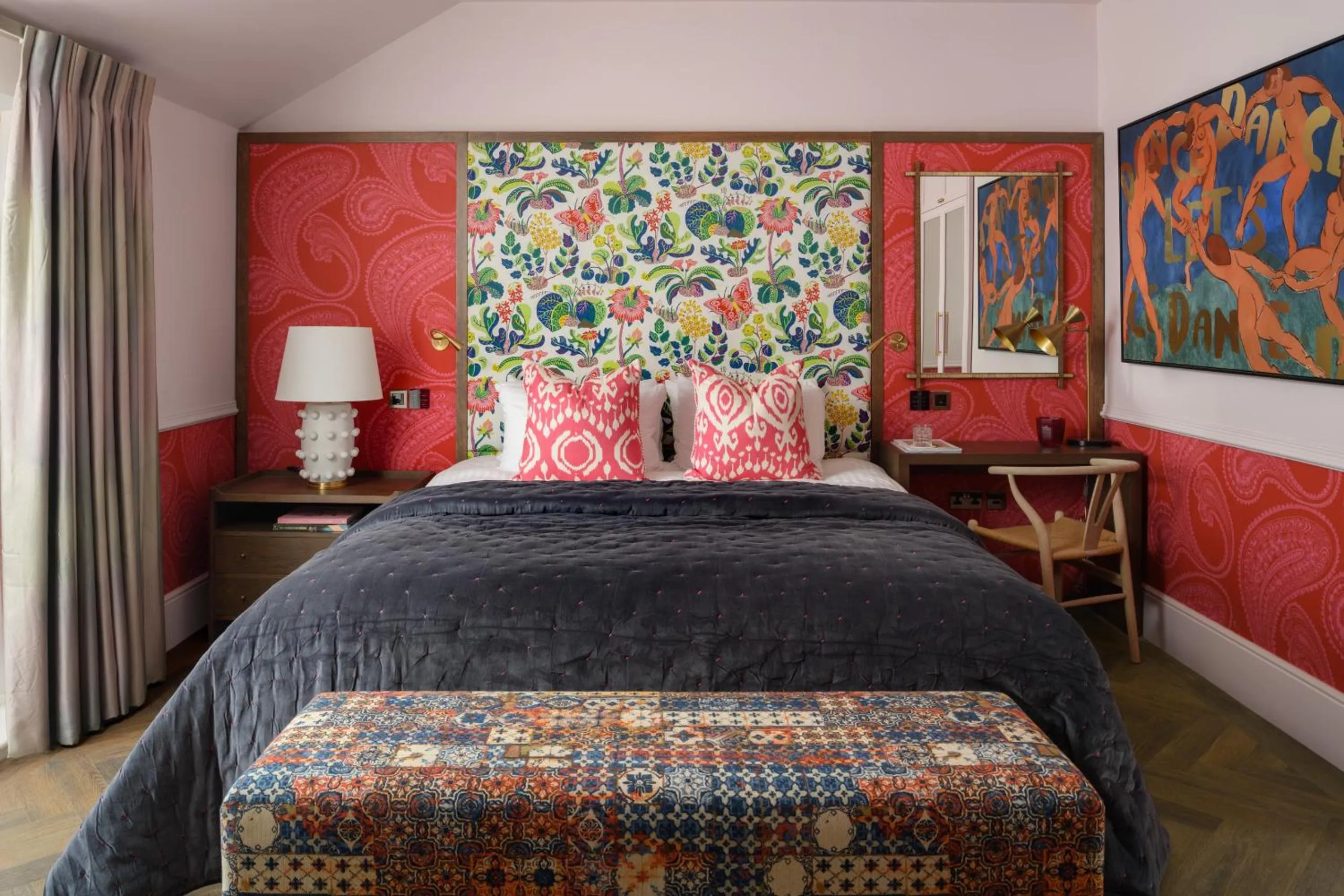 Bedroom, Bed in The Tempus at Charlton Hall Estate