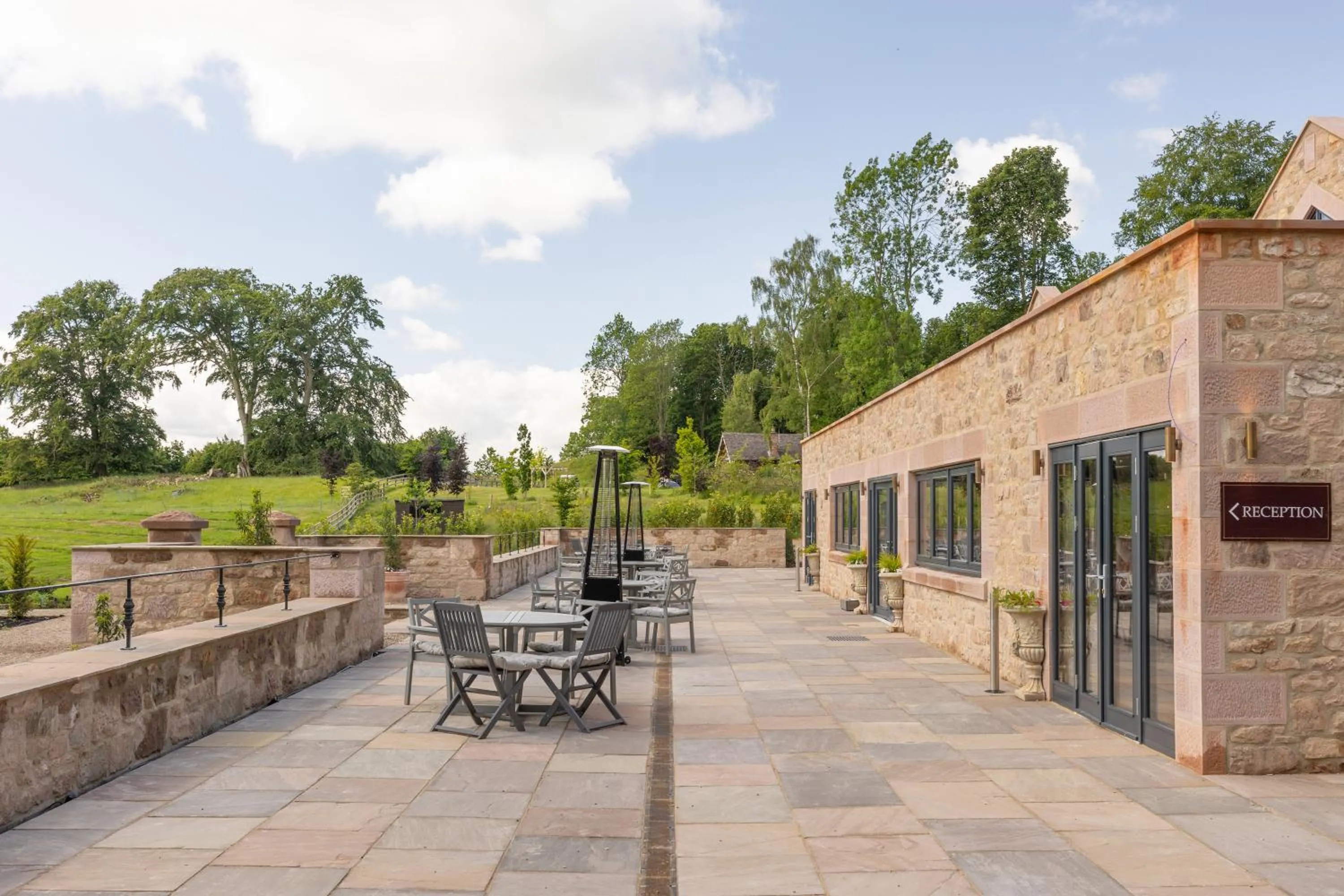 Balcony/Terrace in The Tempus at Charlton Hall Estate