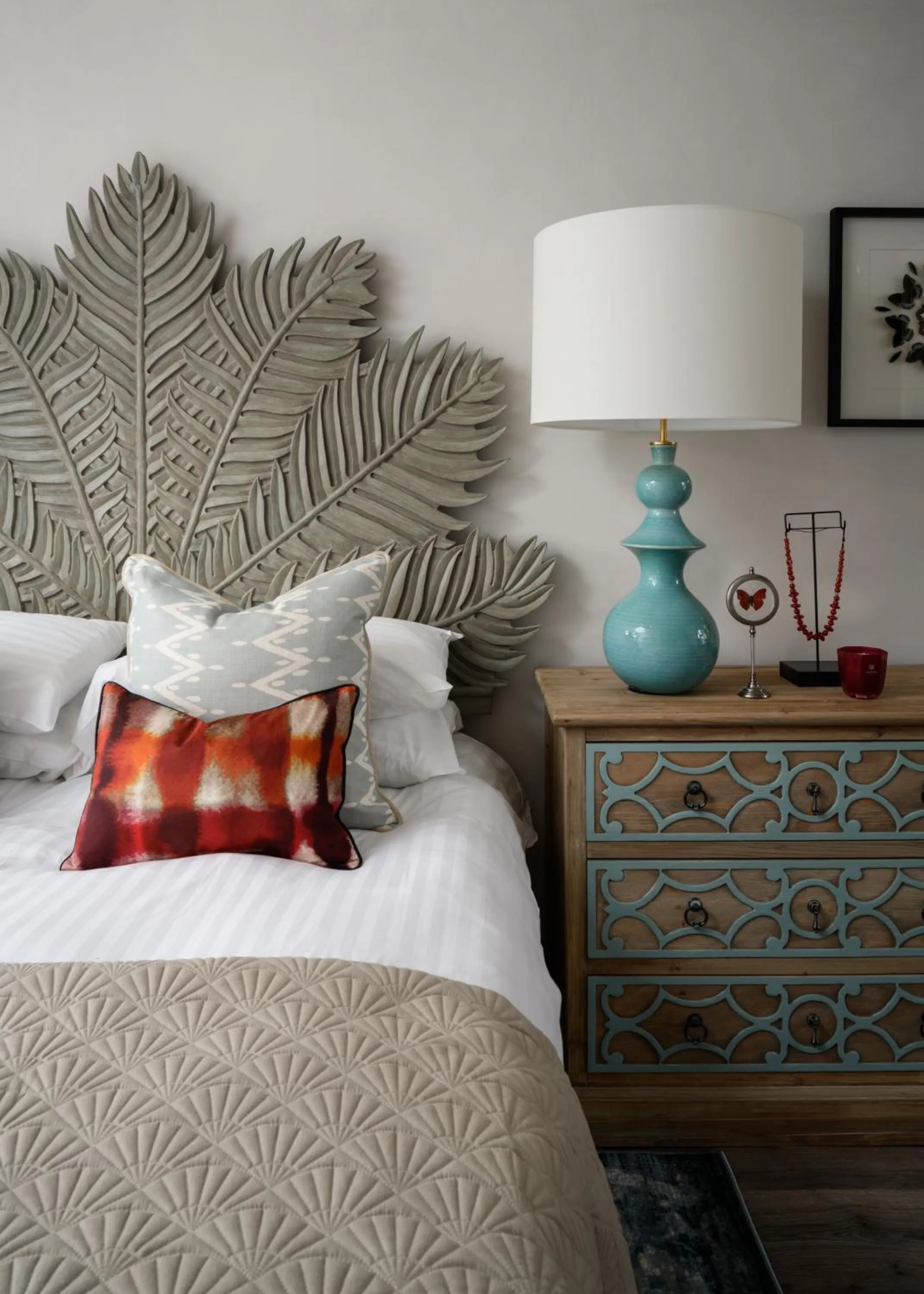 Bedroom, Bed in The Tempus at Charlton Hall Estate