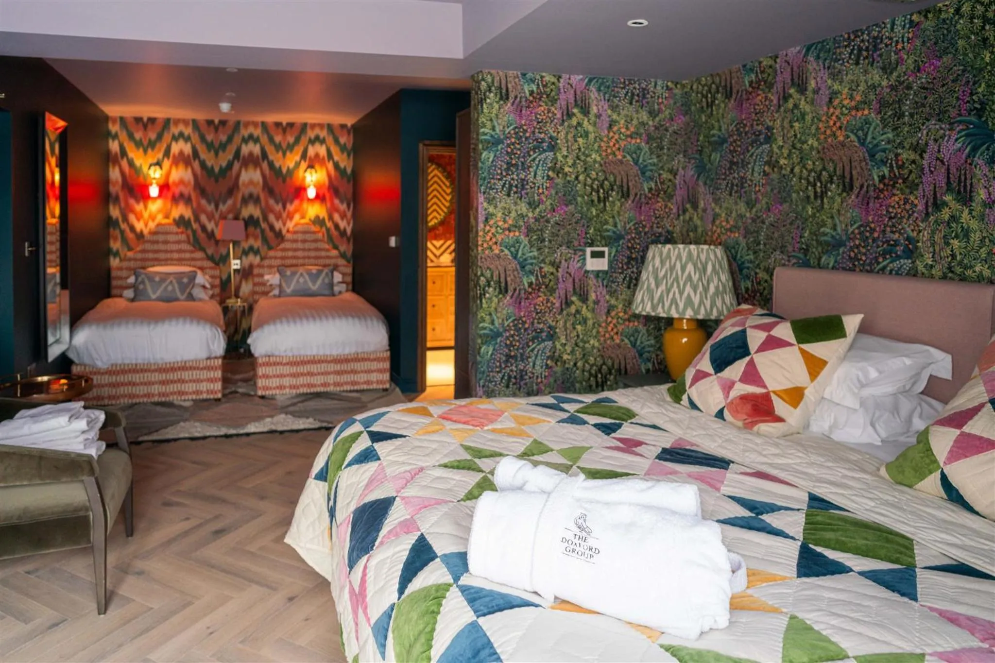 Bedroom, Bed in The Tempus at Charlton Hall Estate