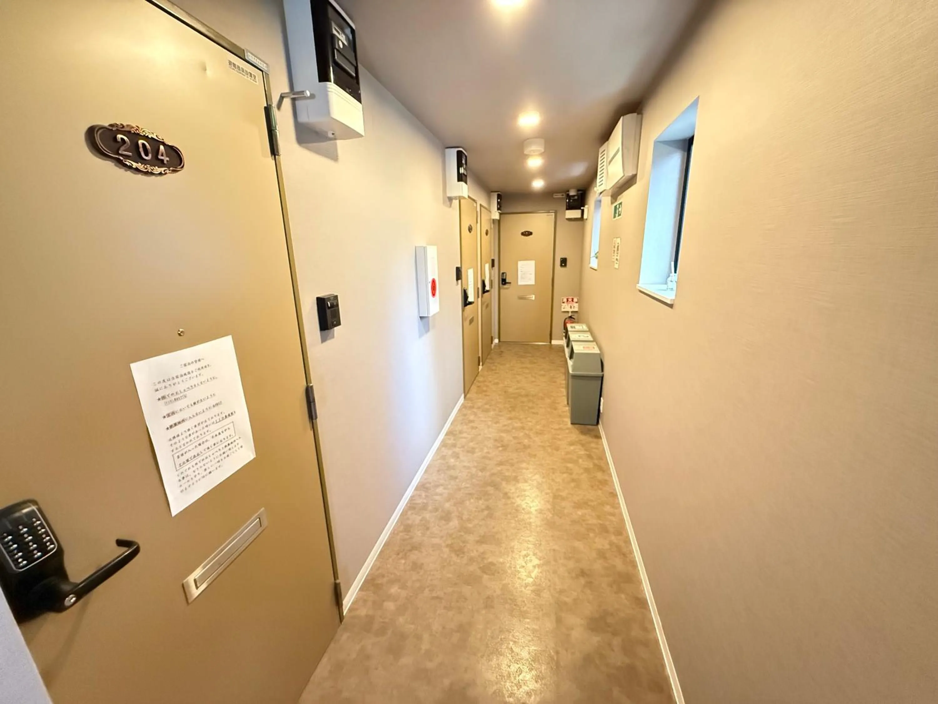 Lobby or reception in Eternity APARTMENT HOTEL SHINAGAWA