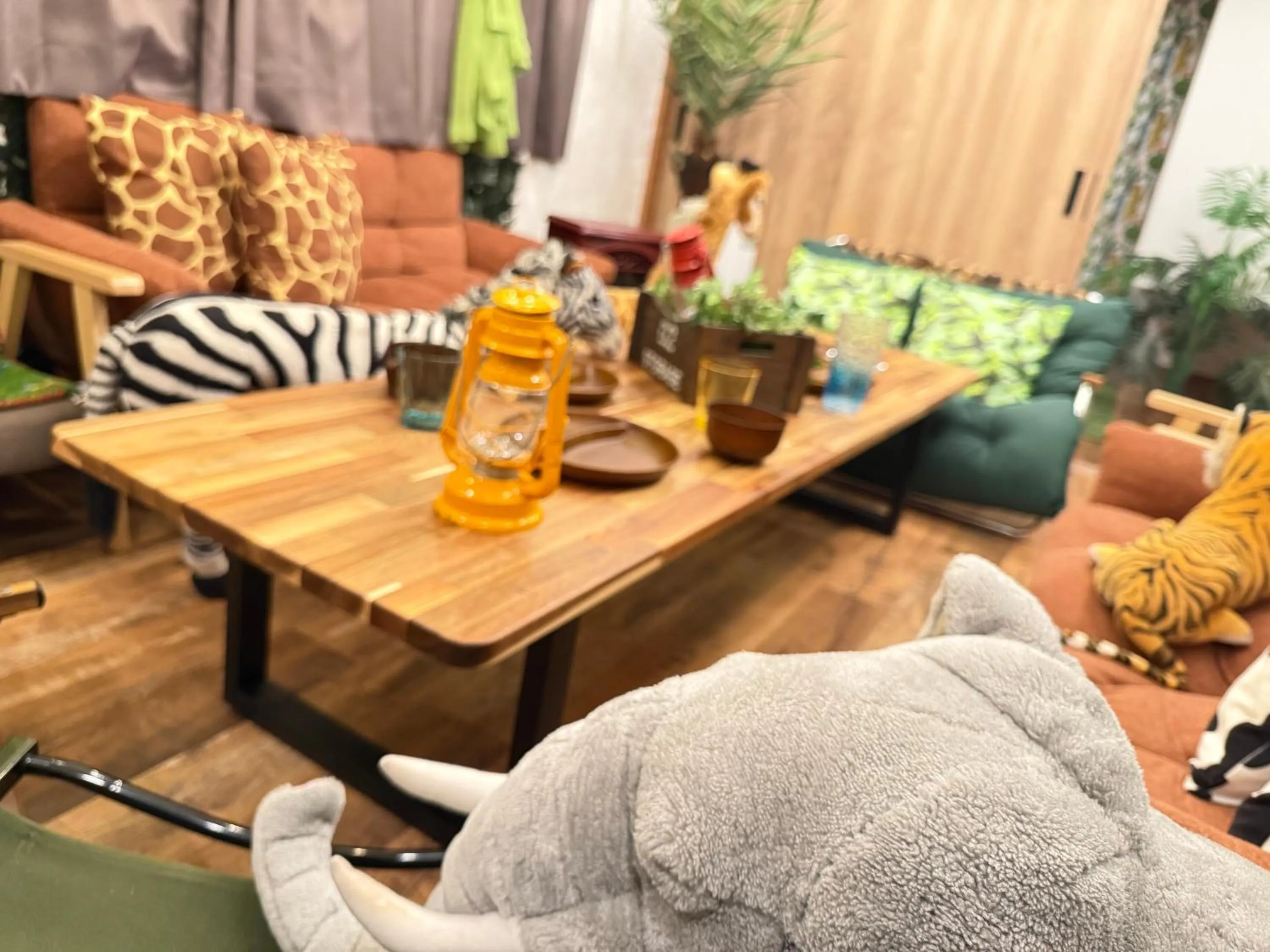 Dining area in Eternity APARTMENT HOTEL SHINAGAWA