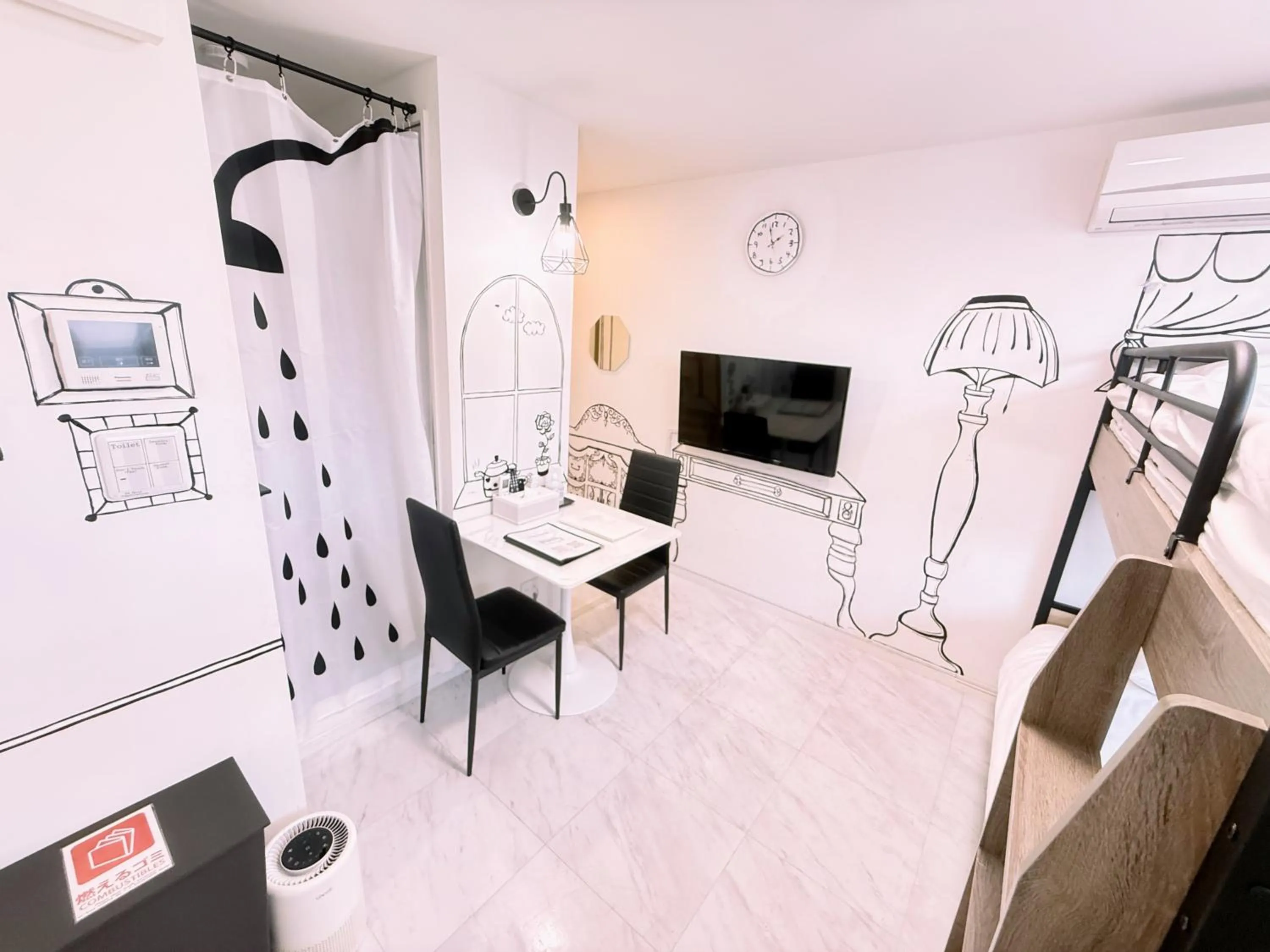 TV and multimedia in Eternity APARTMENT HOTEL SHINAGAWA