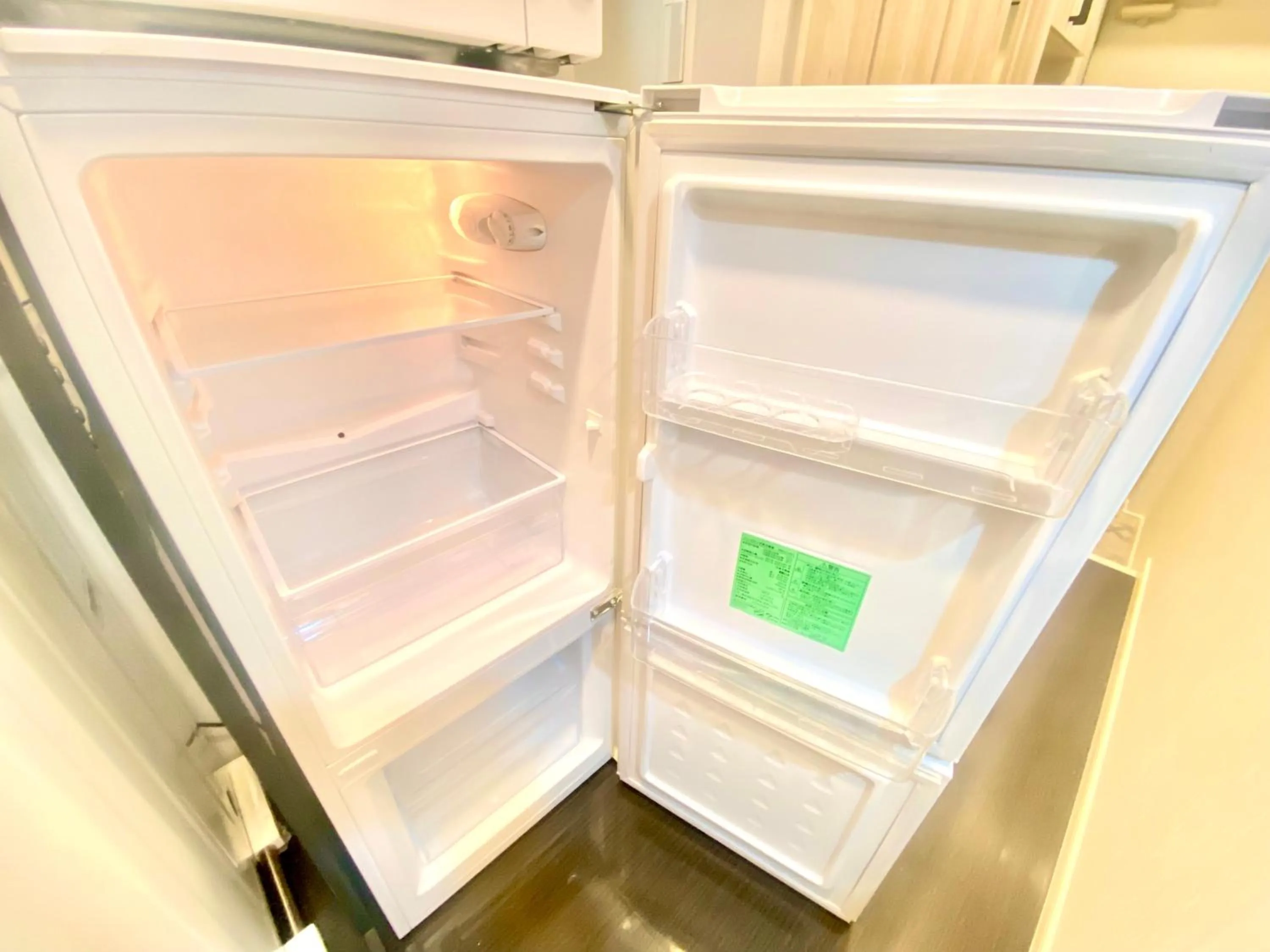 Kitchen or kitchenette in Eternity APARTMENT HOTEL SHINAGAWA