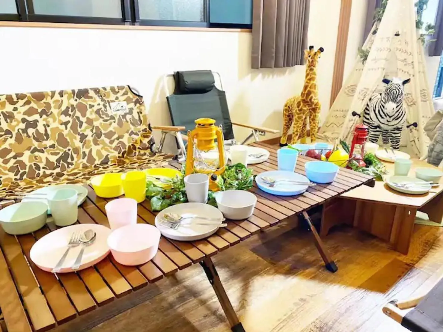 Living room in Eternity APARTMENT HOTEL SHINAGAWA