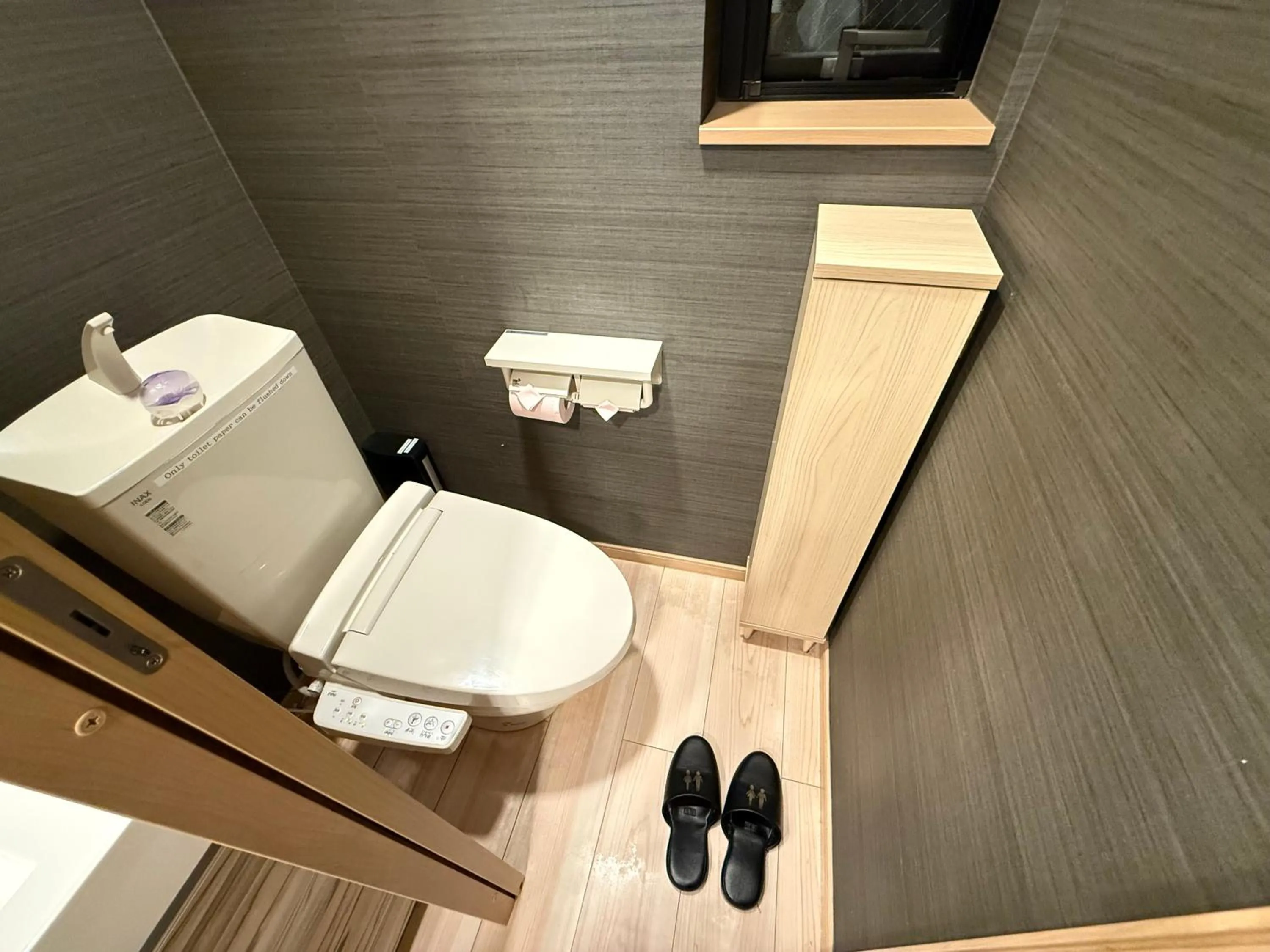 Toilet in Eternity APARTMENT HOTEL SHINAGAWA