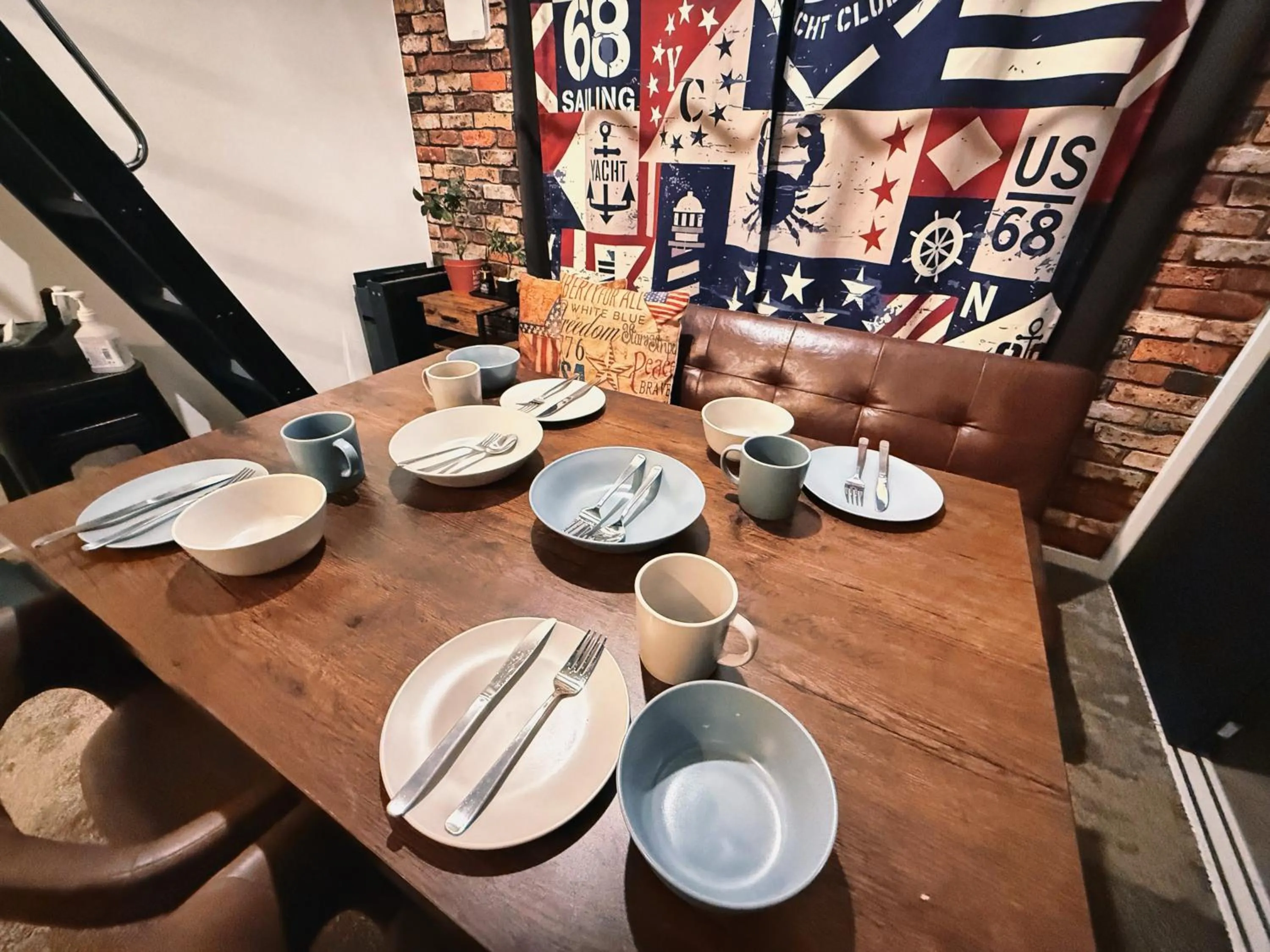 Dining area in Eternity APARTMENT HOTEL SHINAGAWA