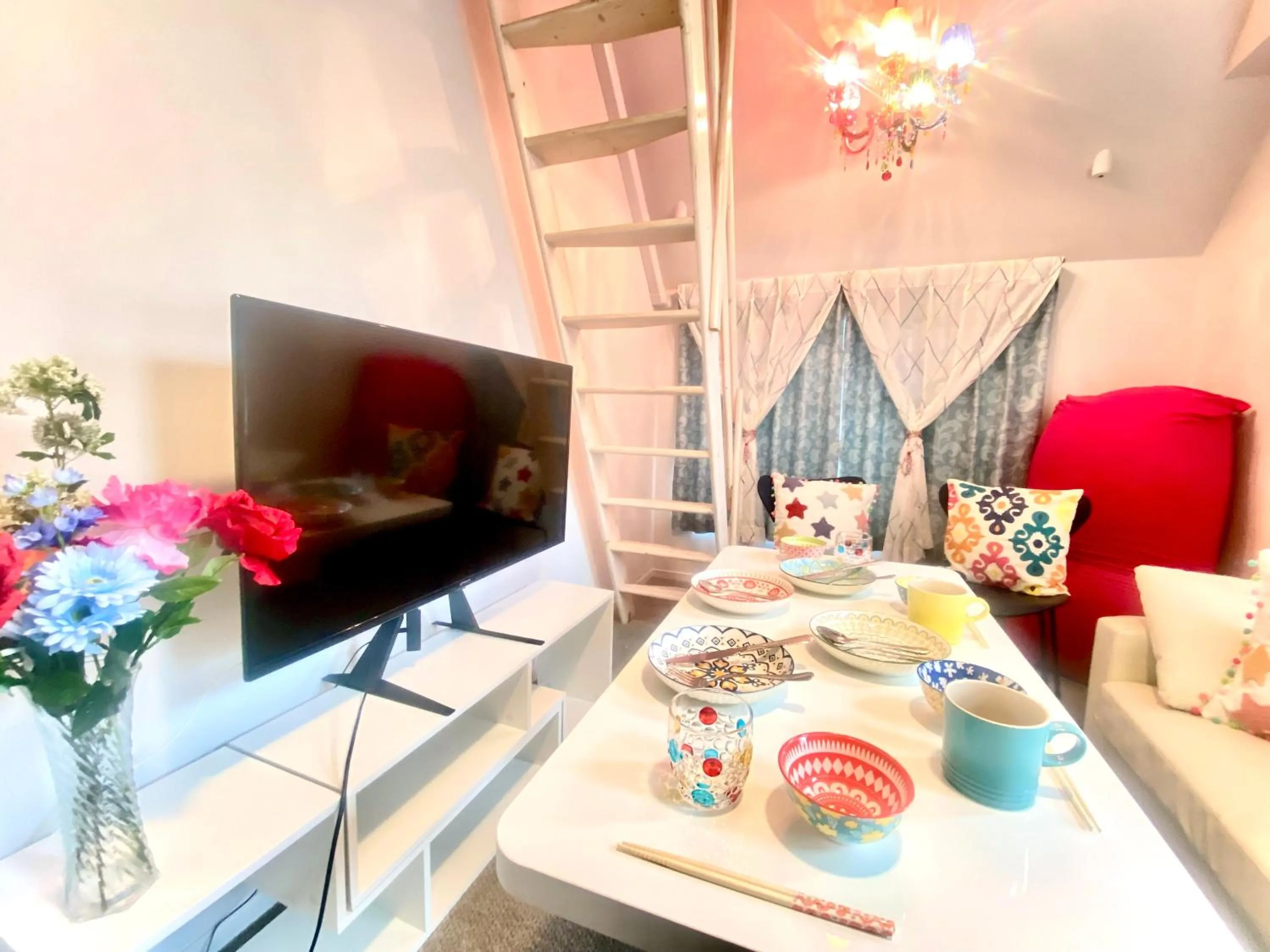 TV and multimedia in Eternity APARTMENT HOTEL SHINAGAWA