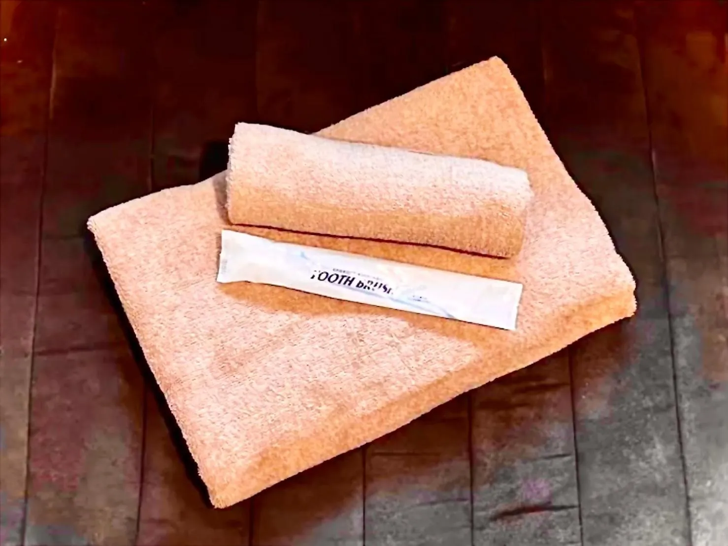 towels in Eternity APARTMENT HOTEL SHINAGAWA