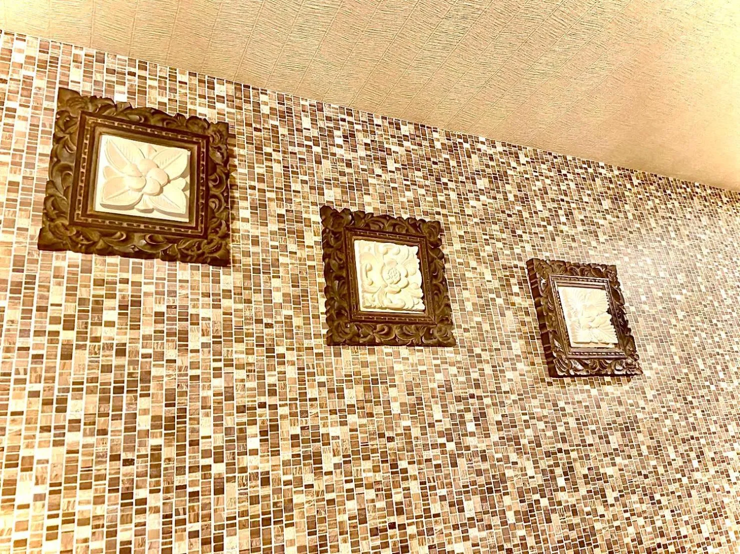 Decorative detail in Eternity APARTMENT HOTEL SHINAGAWA