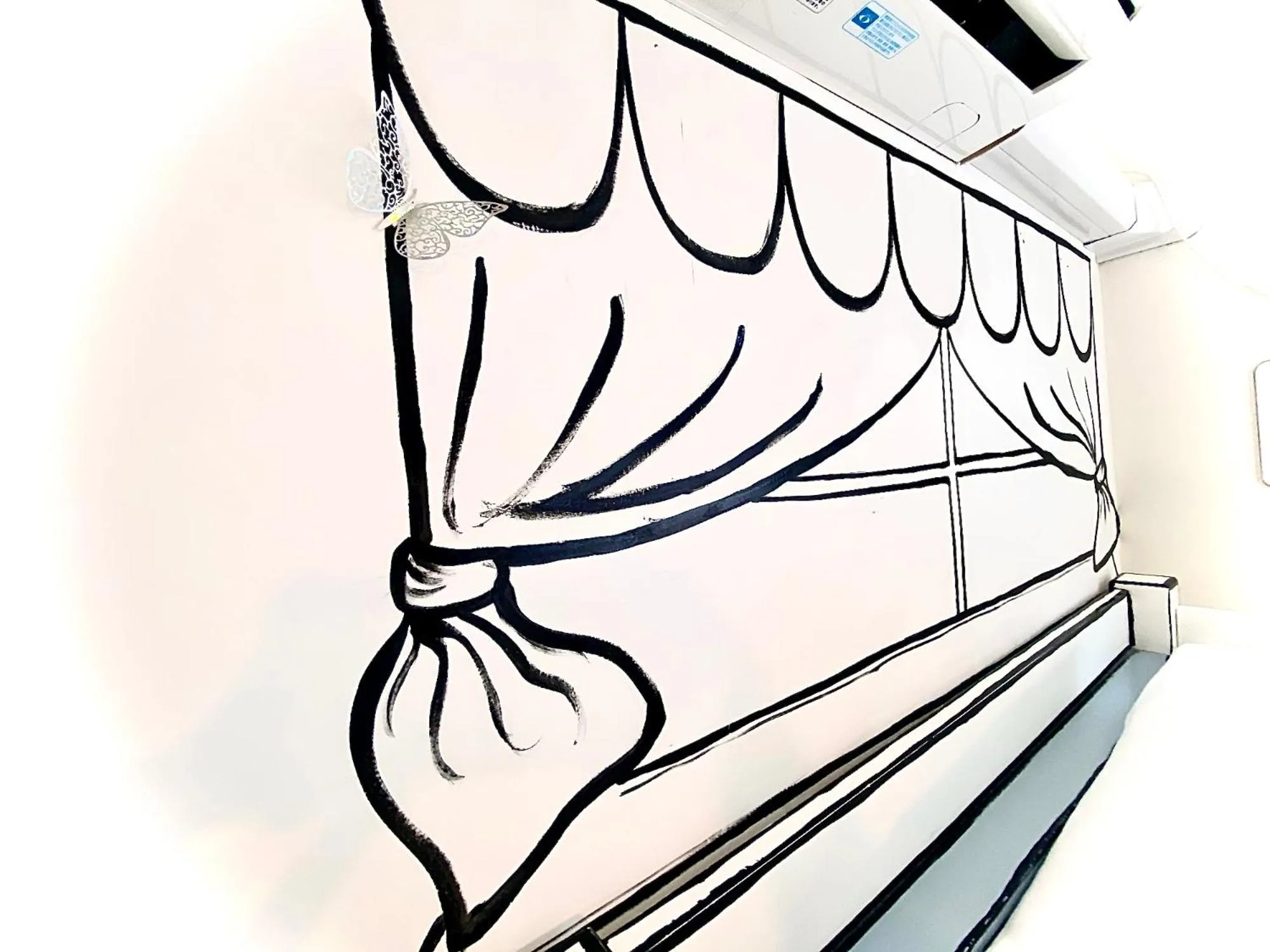 Decorative detail in Eternity APARTMENT HOTEL SHINAGAWA